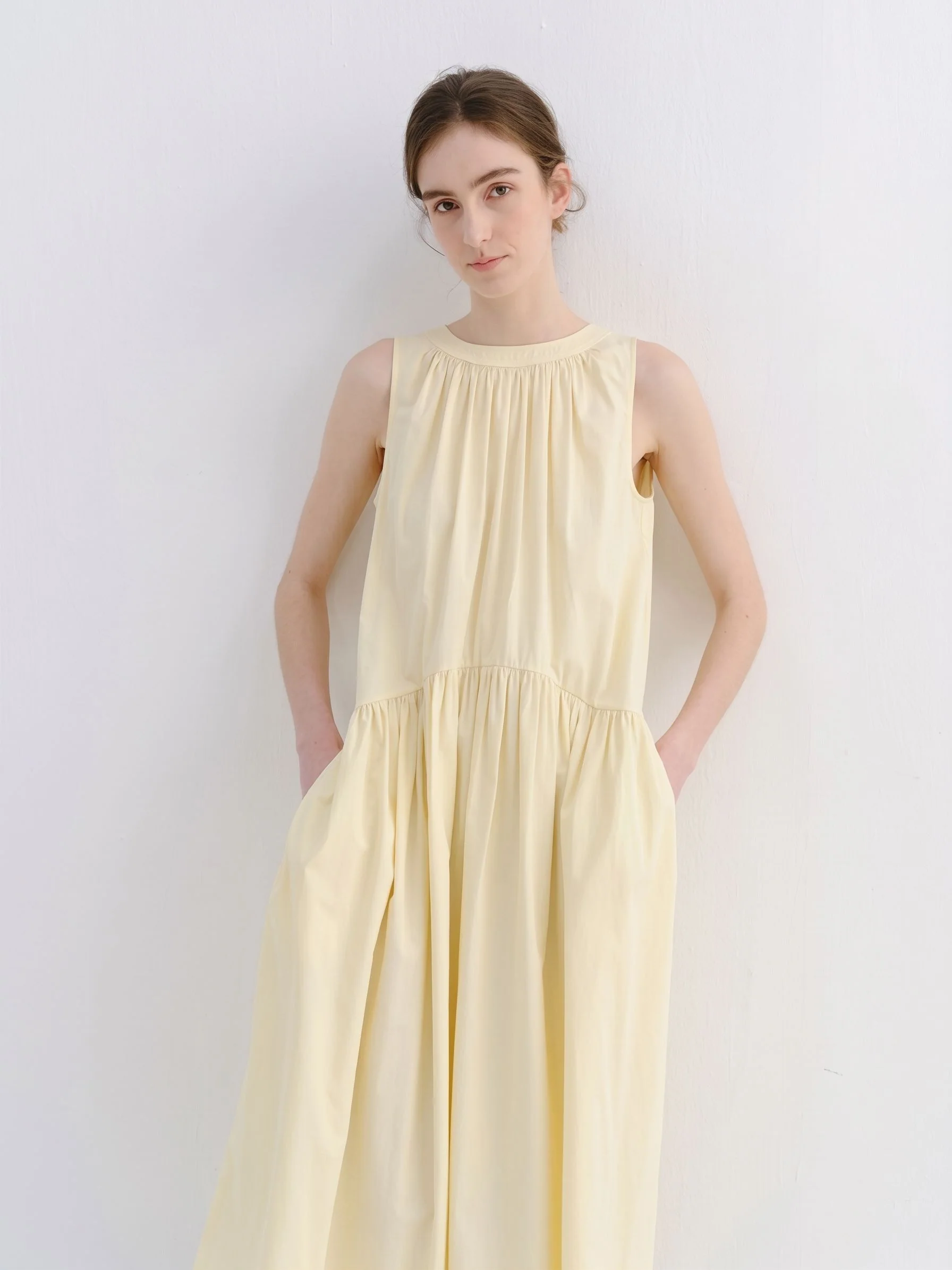 Drop-Waist Midi Dress - Image 3