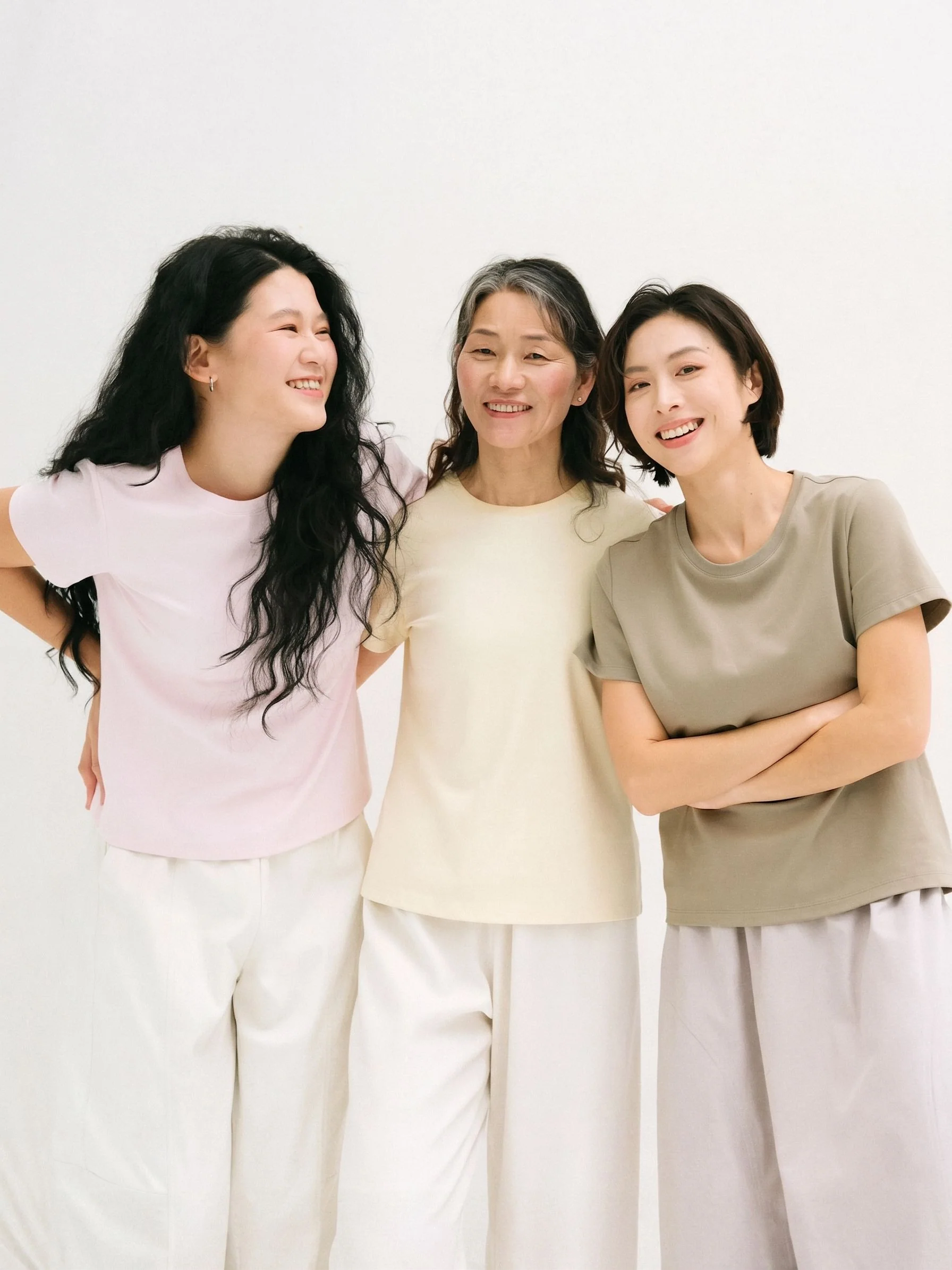 Dual-Neckline Tee