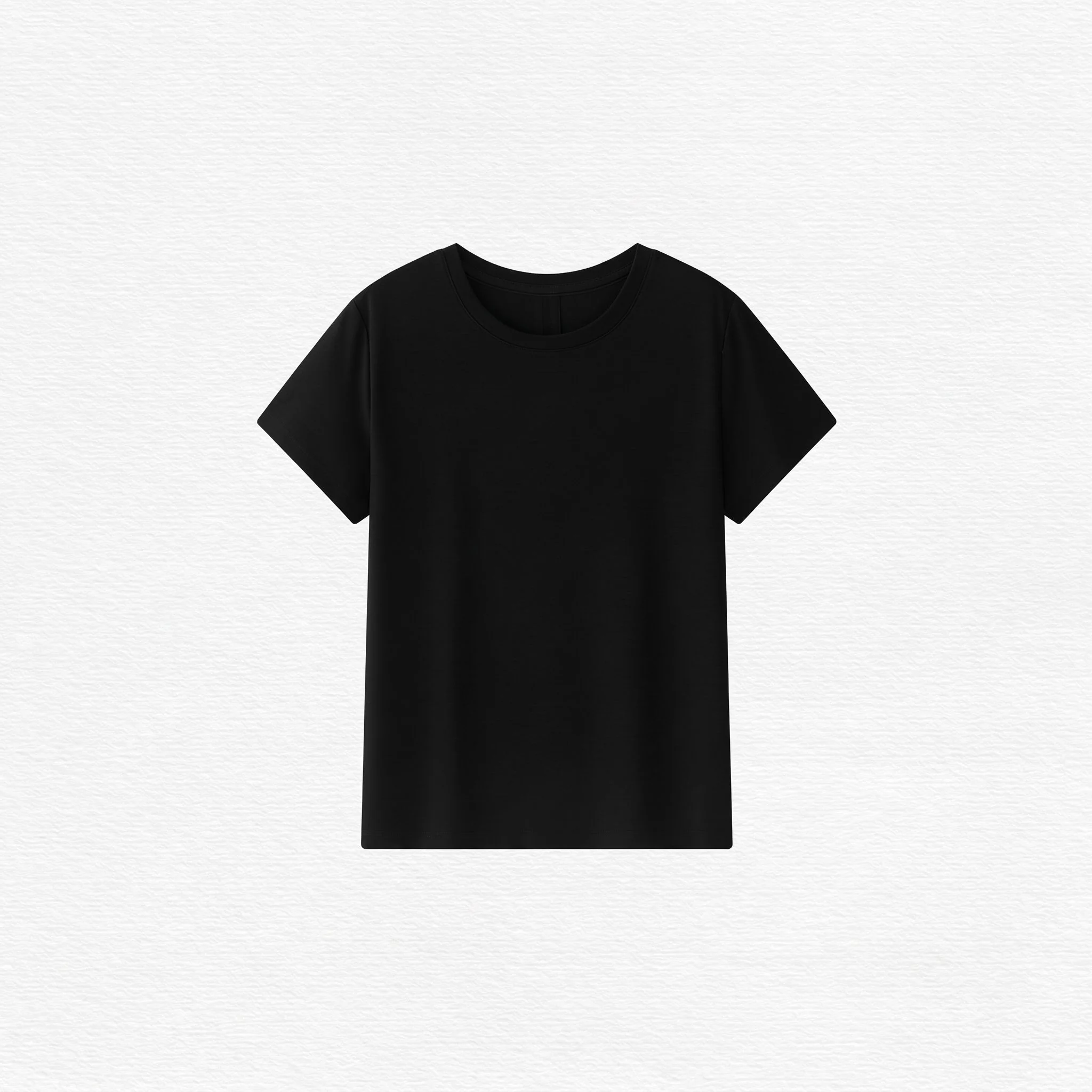 Dual-Neckline Tee - Image 10