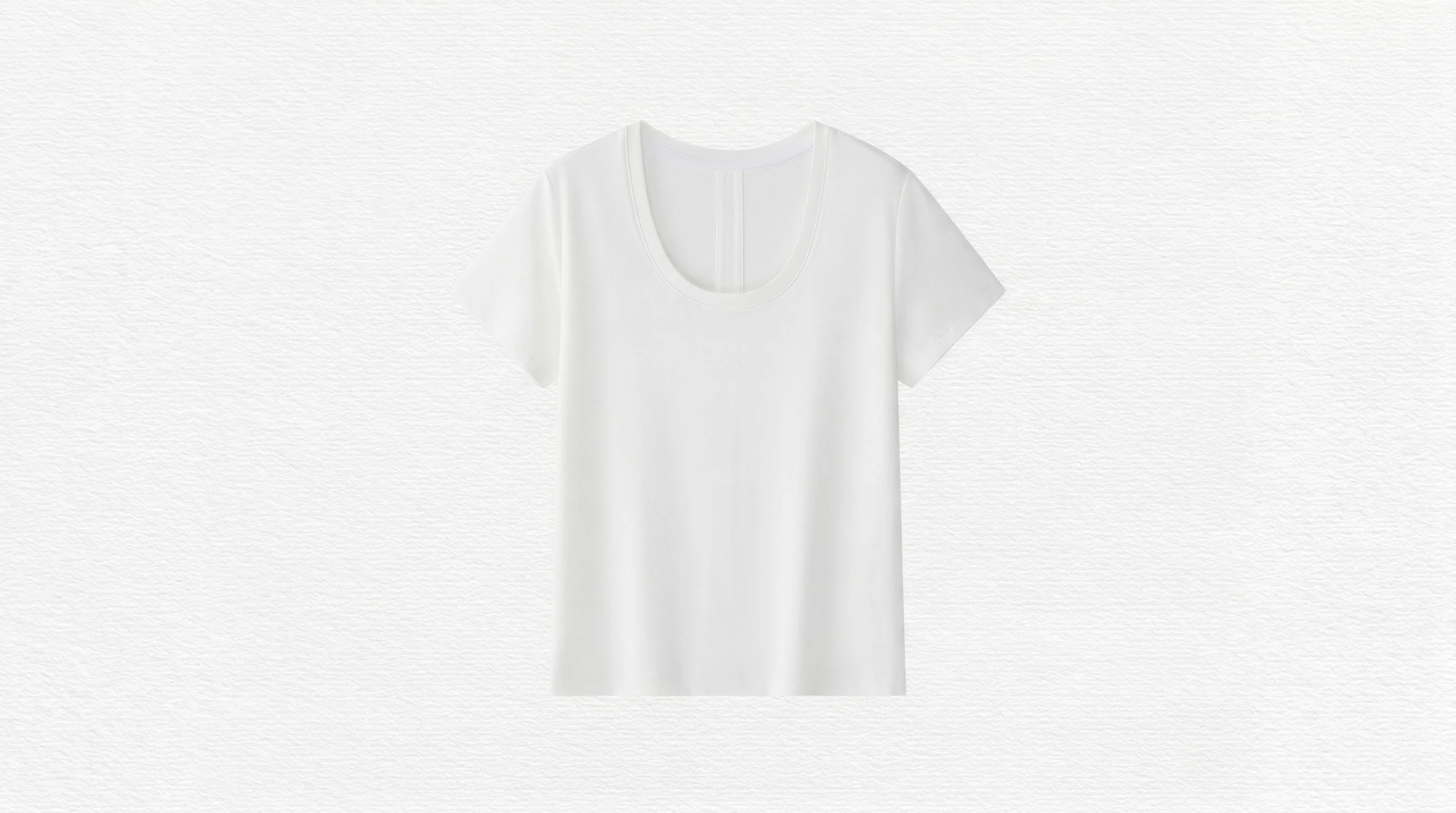 Dual-Neckline Tee - Image 11