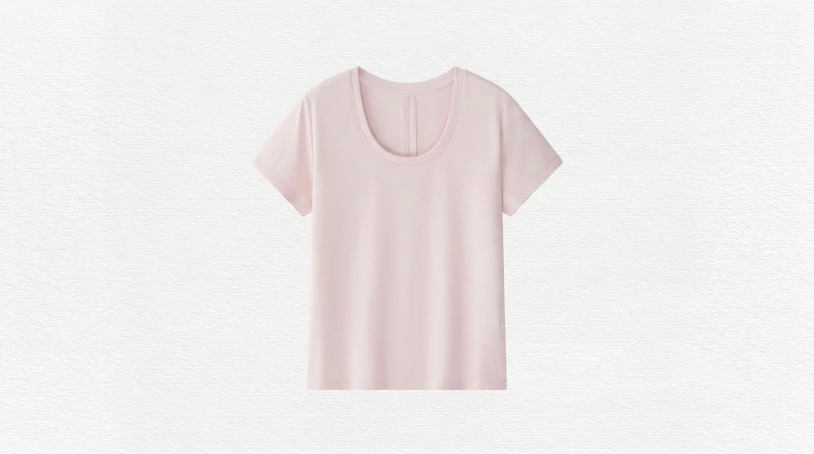 Dual-Neckline Tee - Image 13