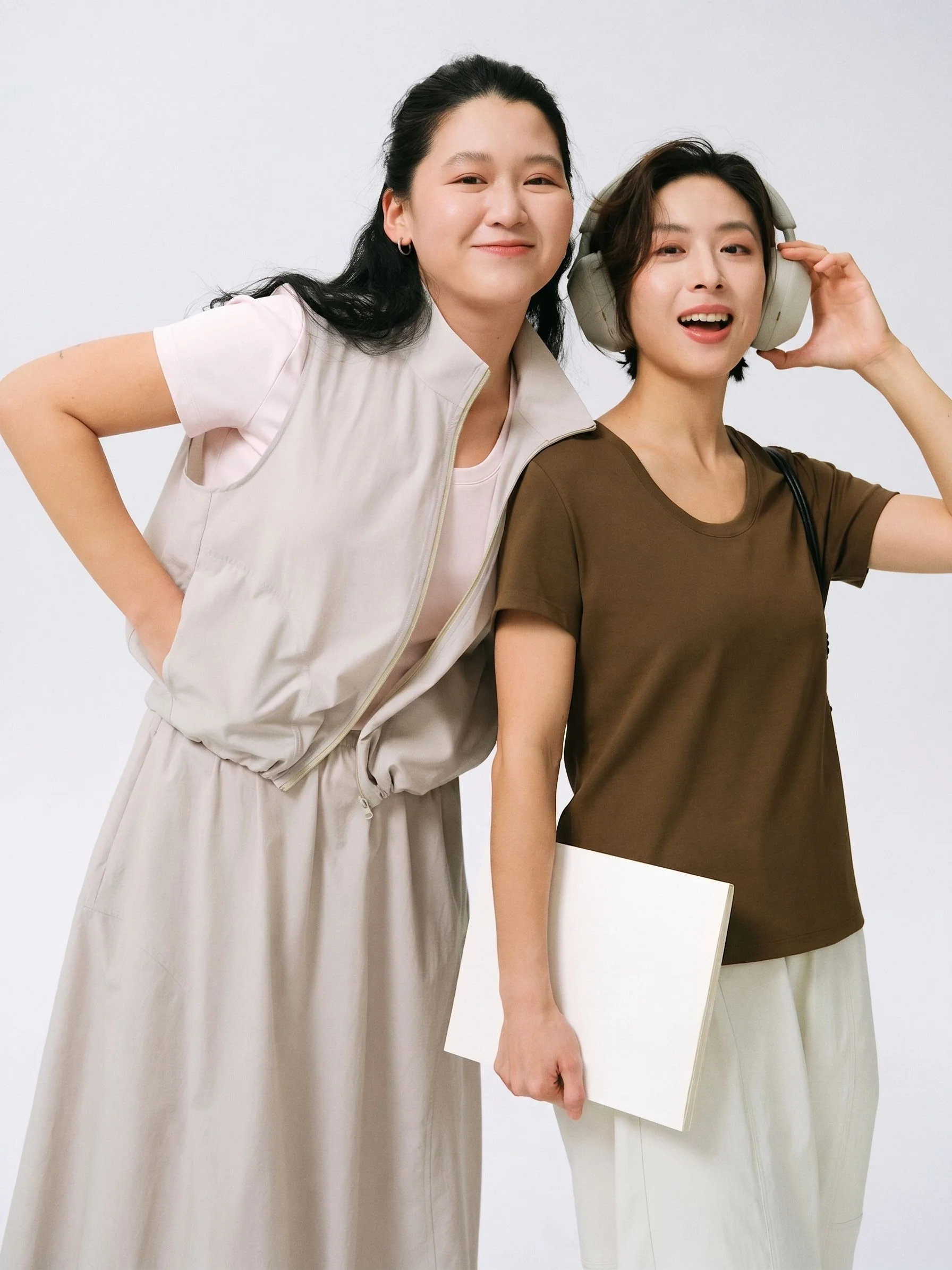 Dual-Neckline Tee - Image 2