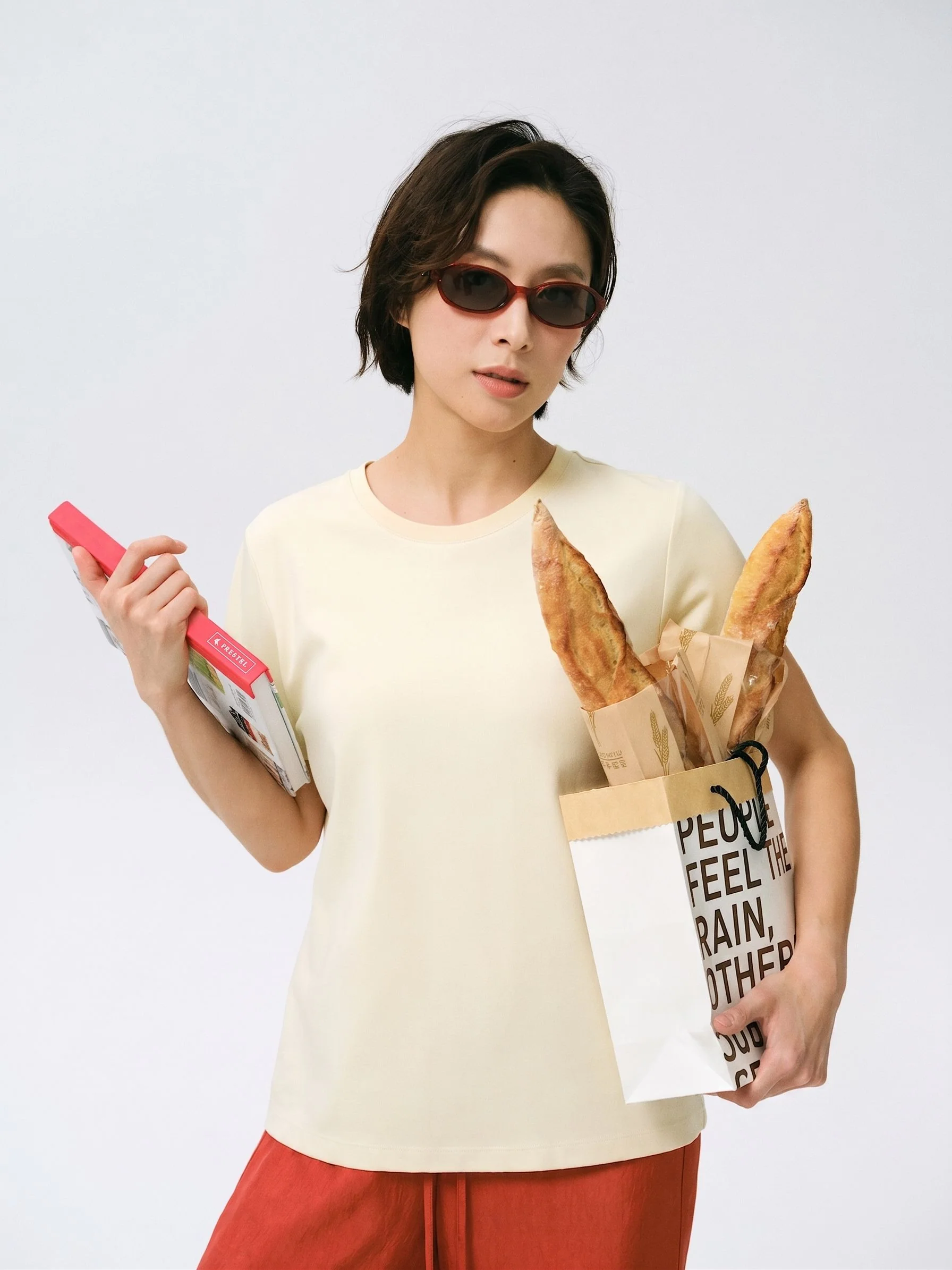 Dual-Neckline Tee - Image 3
