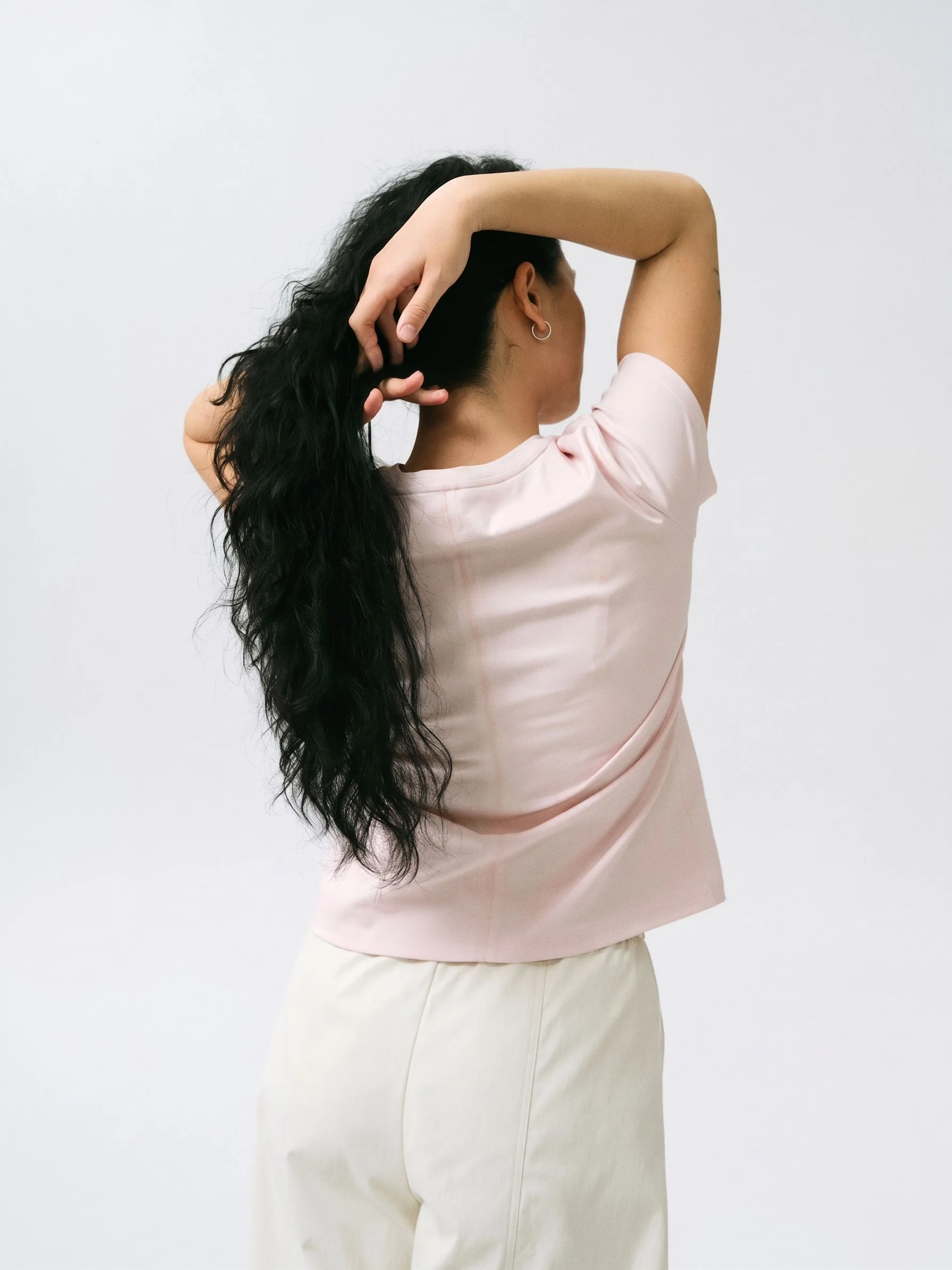 Dual-Neckline Tee - Image 4