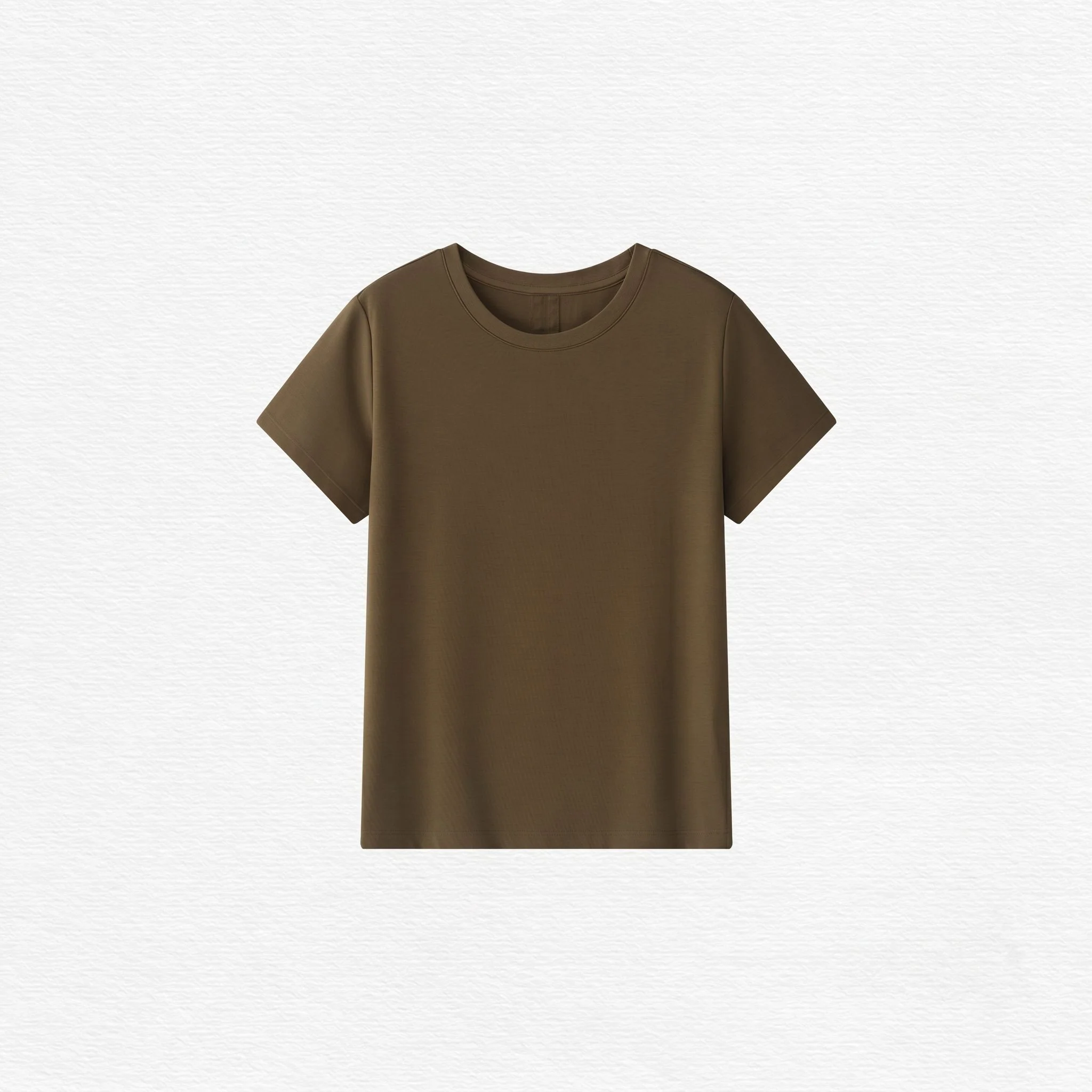 Dual-Neckline Tee - Image 8