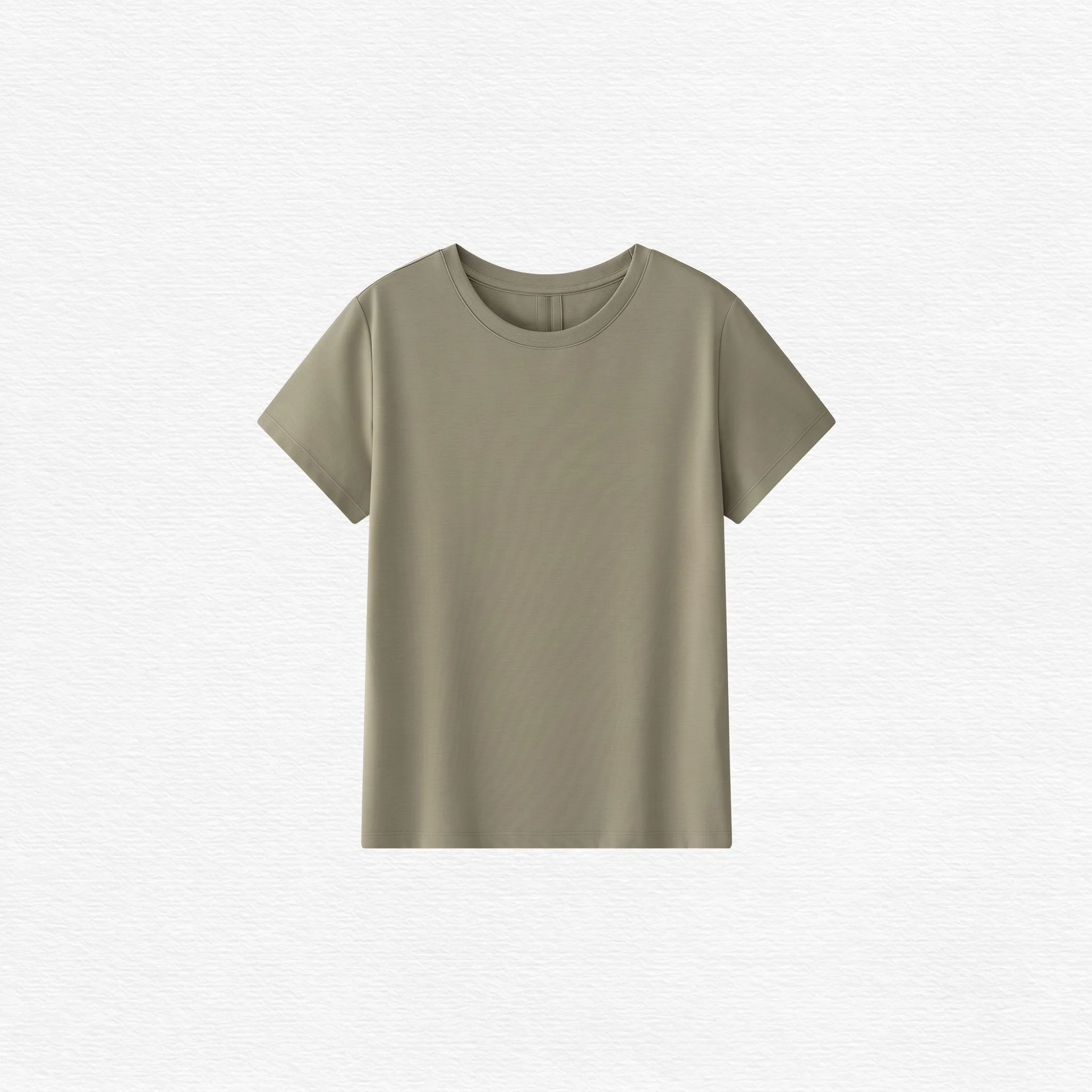 Dual-Neckline Tee - Image 9