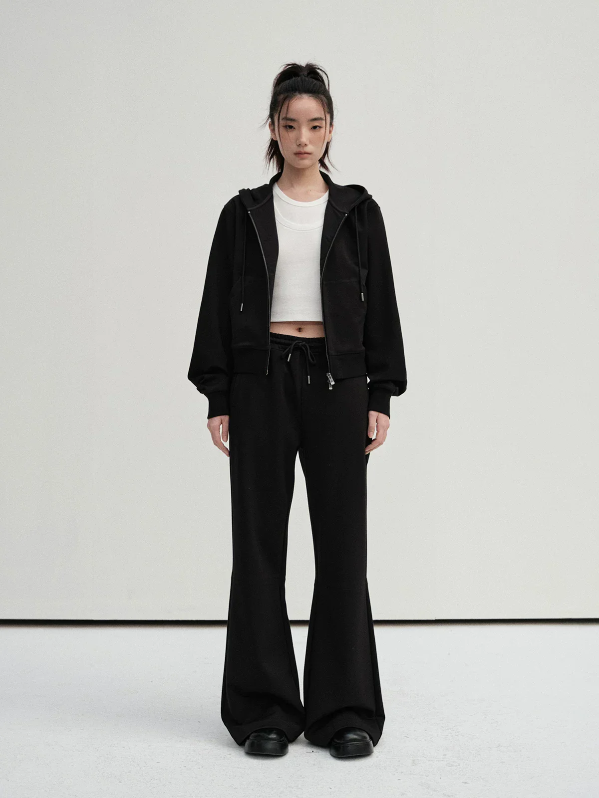 Dual-Zip Multi-Pocket Hoodie - Image 2