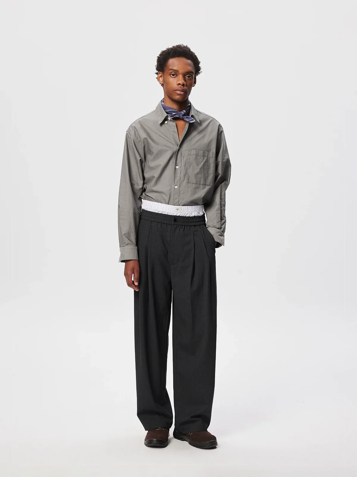 Easy Pleated Trousers - Image 3