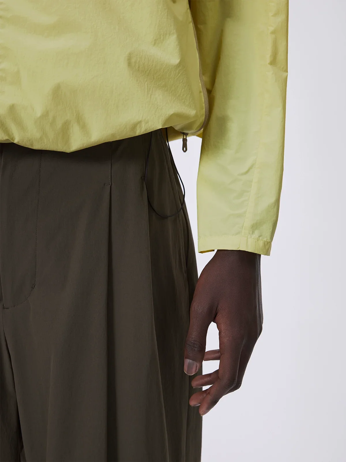 Easy Series Double-Pleated Water-Repellent Trousers - Image 6
