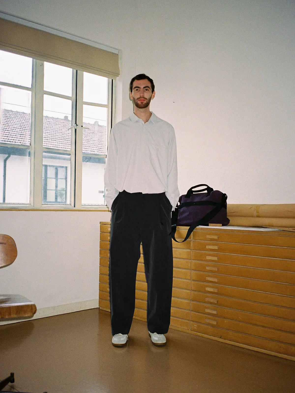 Easy Series Water-Repellent Loose Trousers