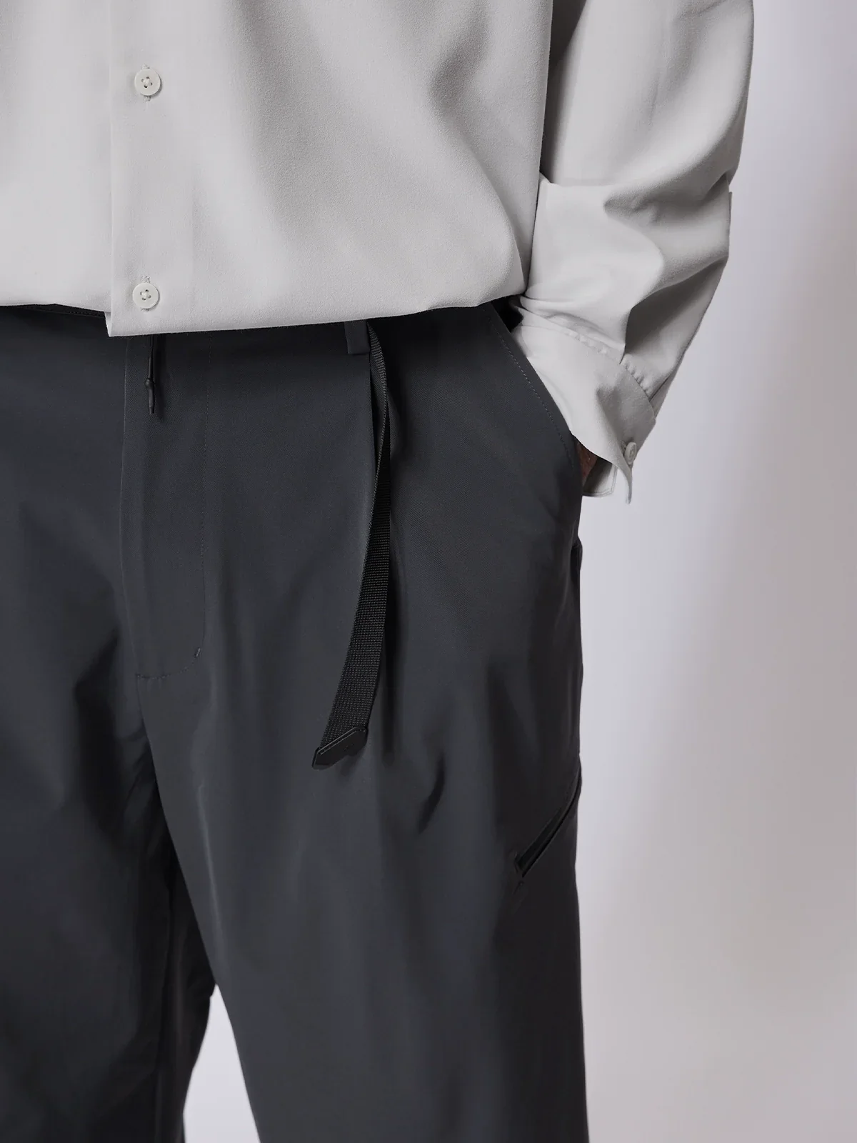 Easy Series Water-Repellent Loose Trousers - Image 3