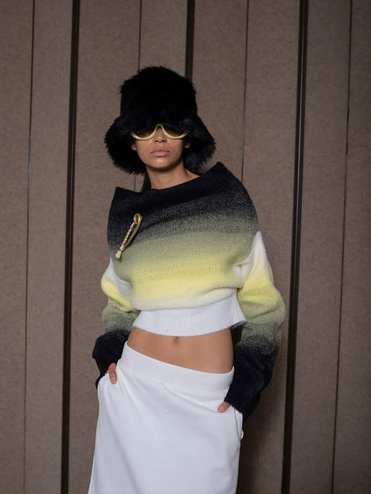 Eco-Friendly Faux-Fur Bucket Hat - Image 5