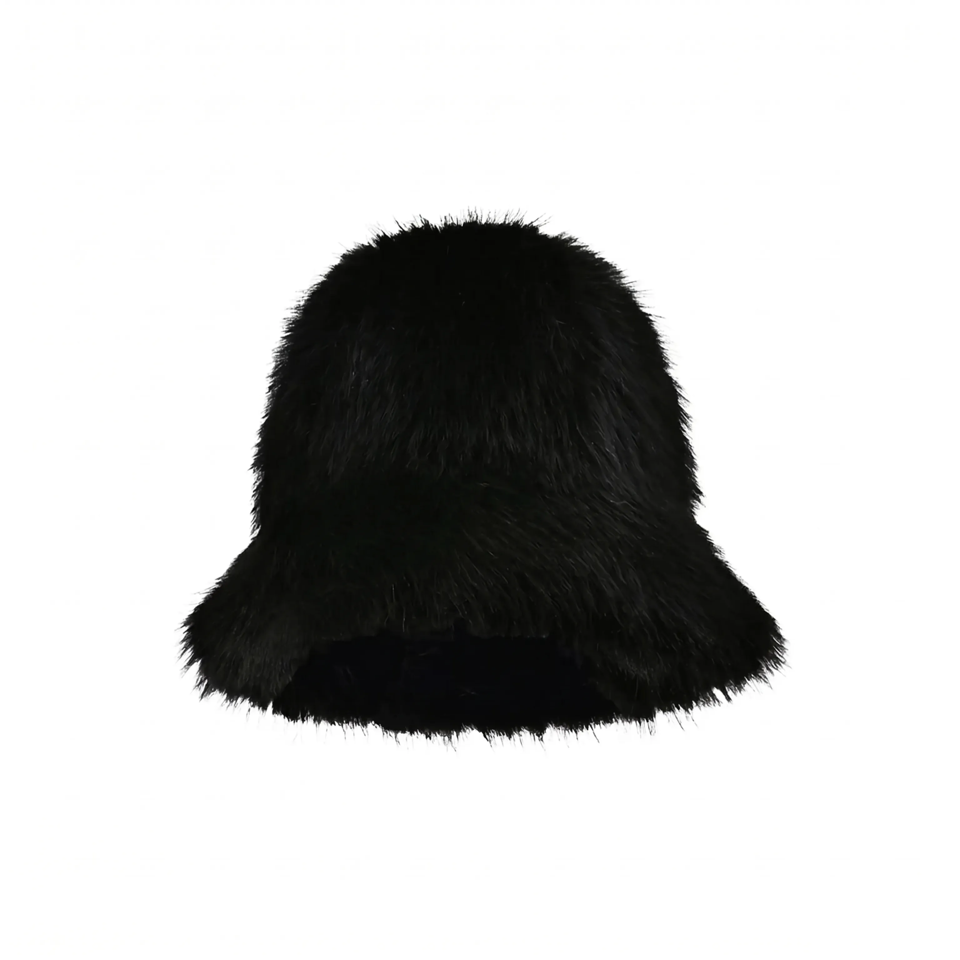 Eco-Friendly Faux-Fur Bucket Hat - Image 6