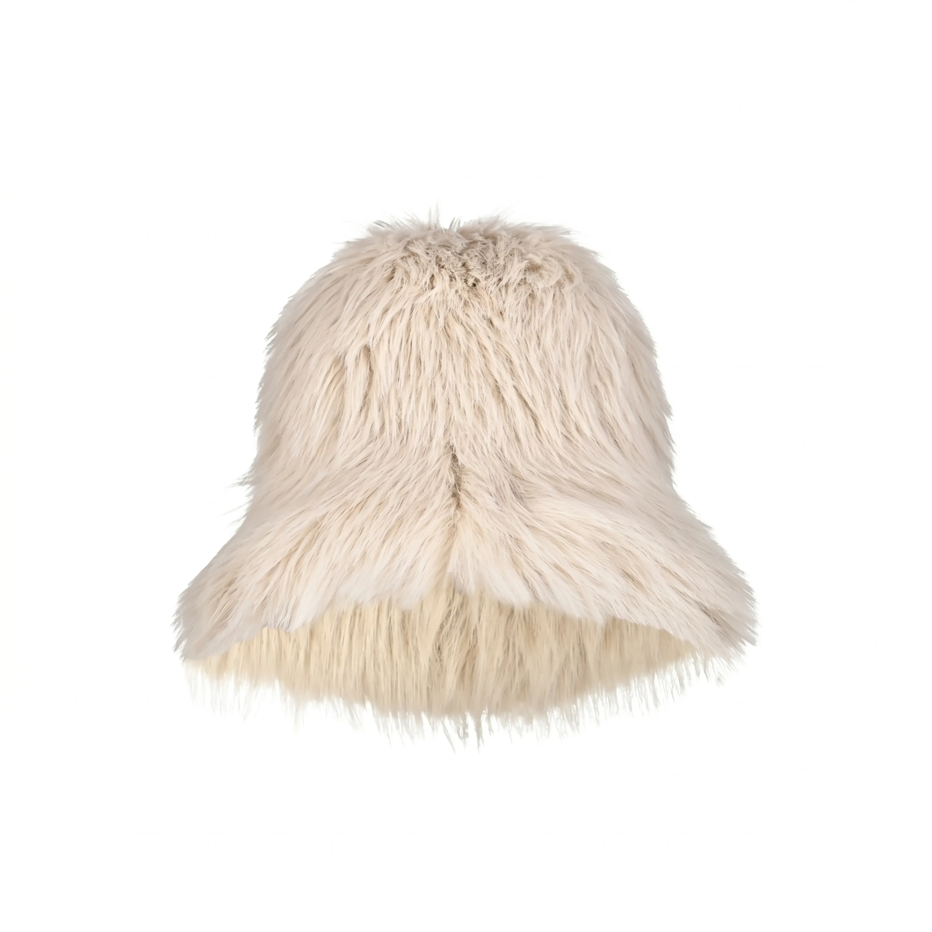 Eco-Friendly Faux-Fur Bucket Hat - Image 7