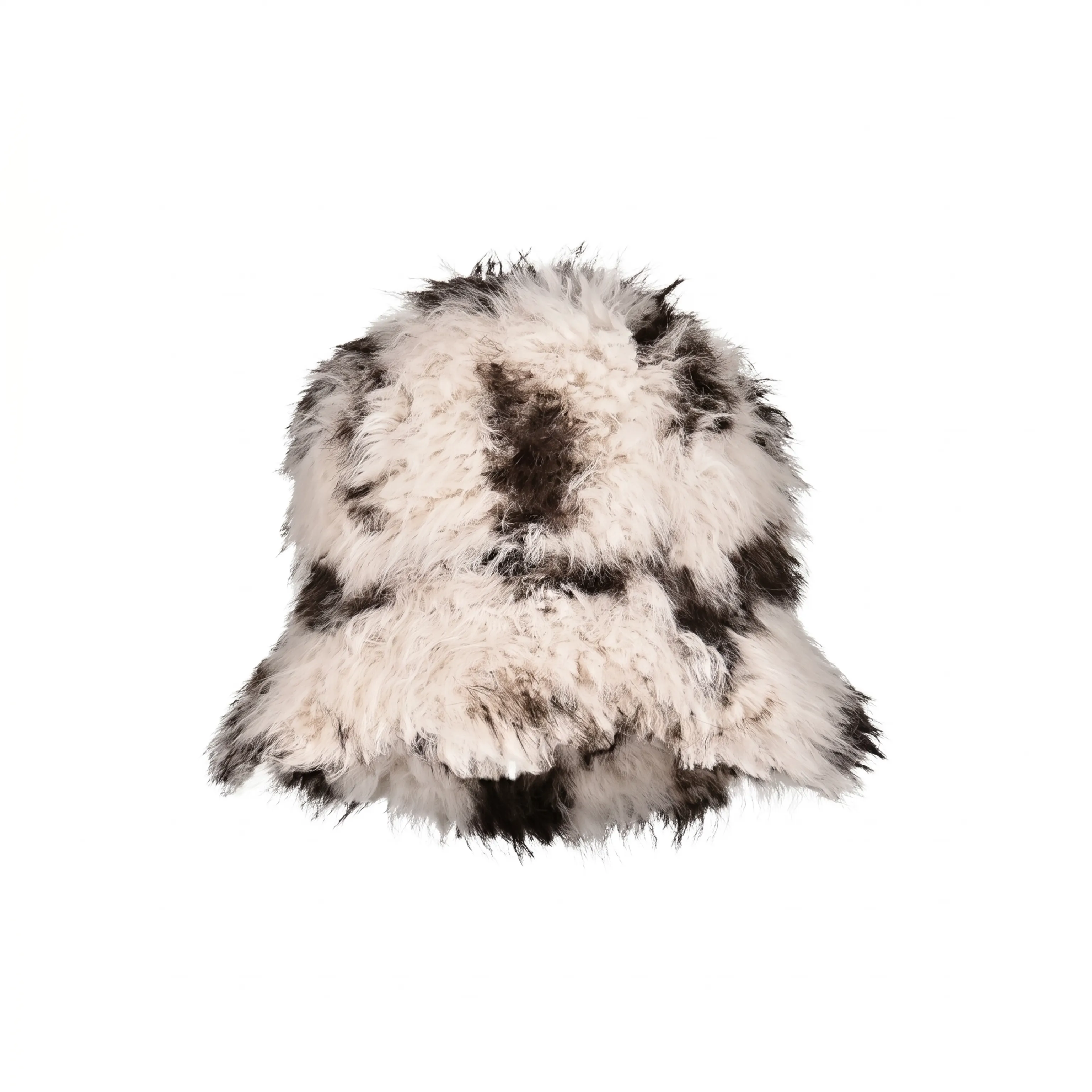 Eco-Friendly Faux-Fur Bucket Hat - Image 8