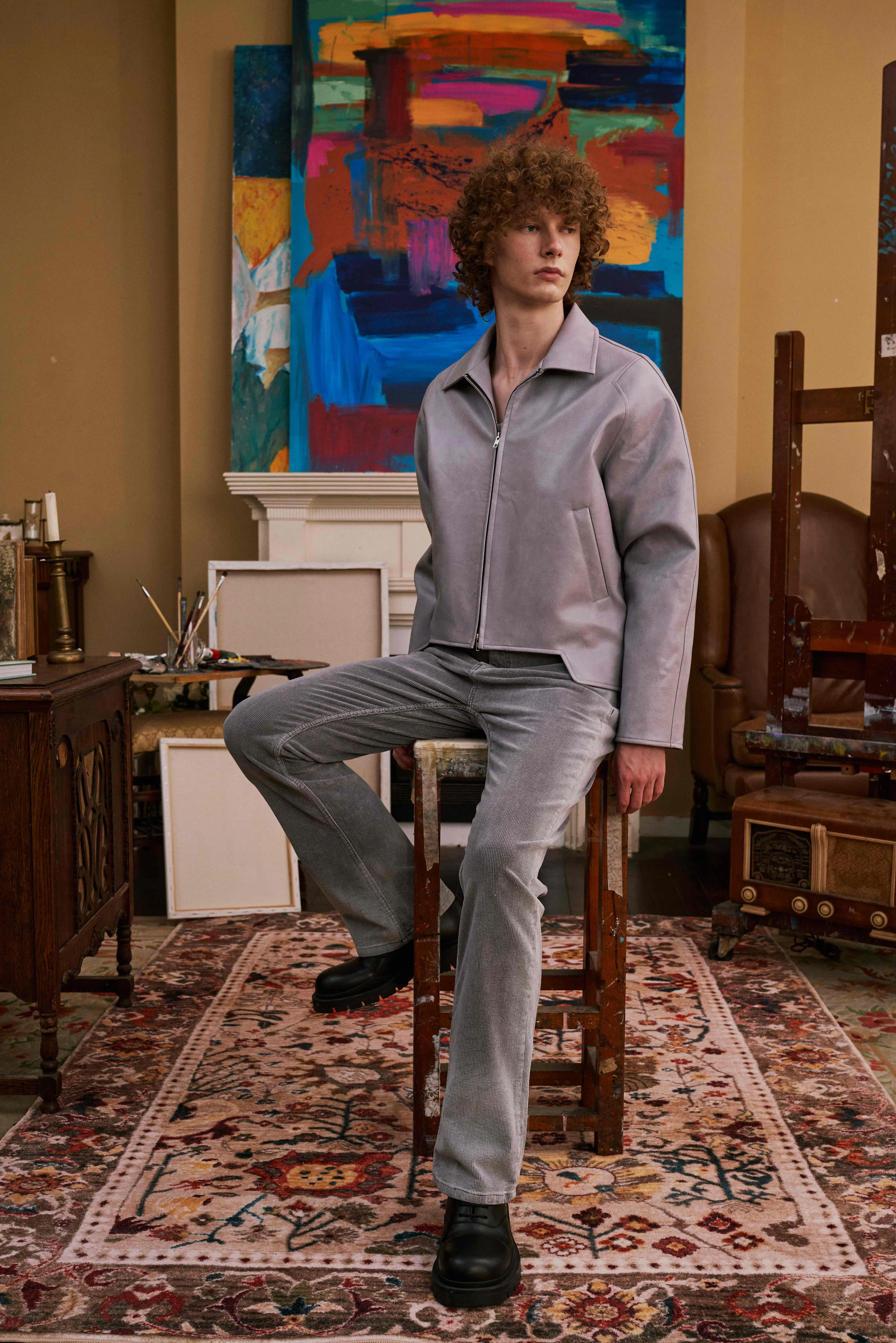 Eco Retro Jacket - Image 3