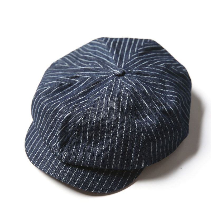 Eight-Panel Newsboy Cap - Image 8