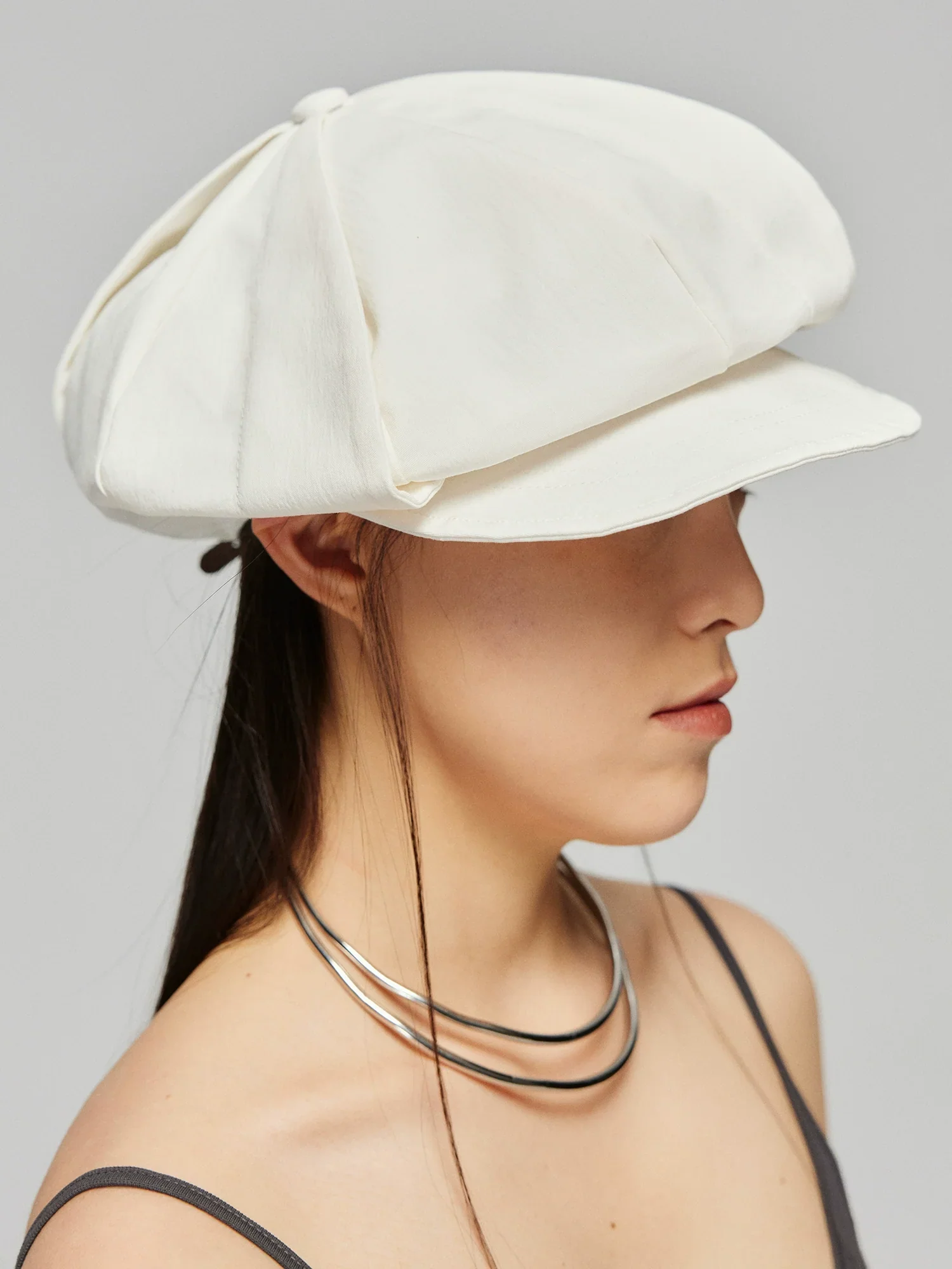 Eight-Panel Newsboy Cap - Image 2
