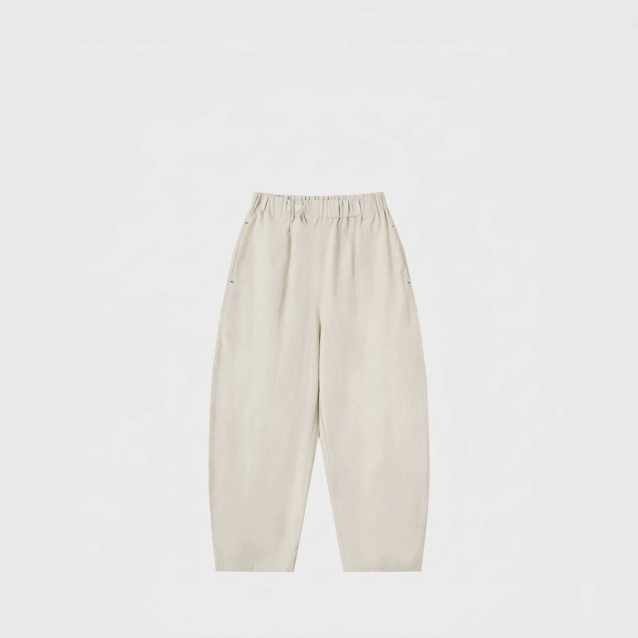 Elastic Barrel Pants - Image 5