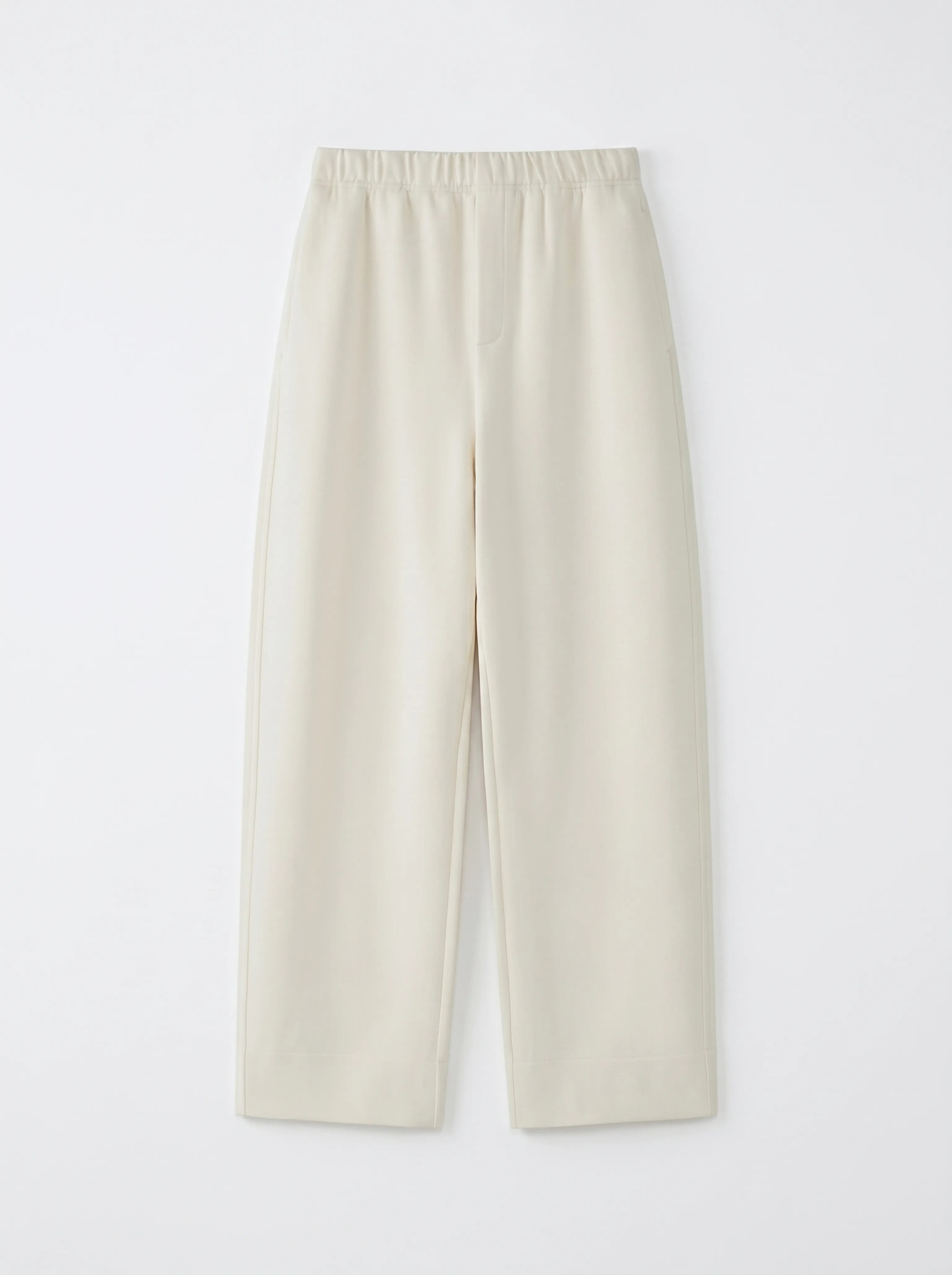 Elastic Waist Knit Pants - Image 4