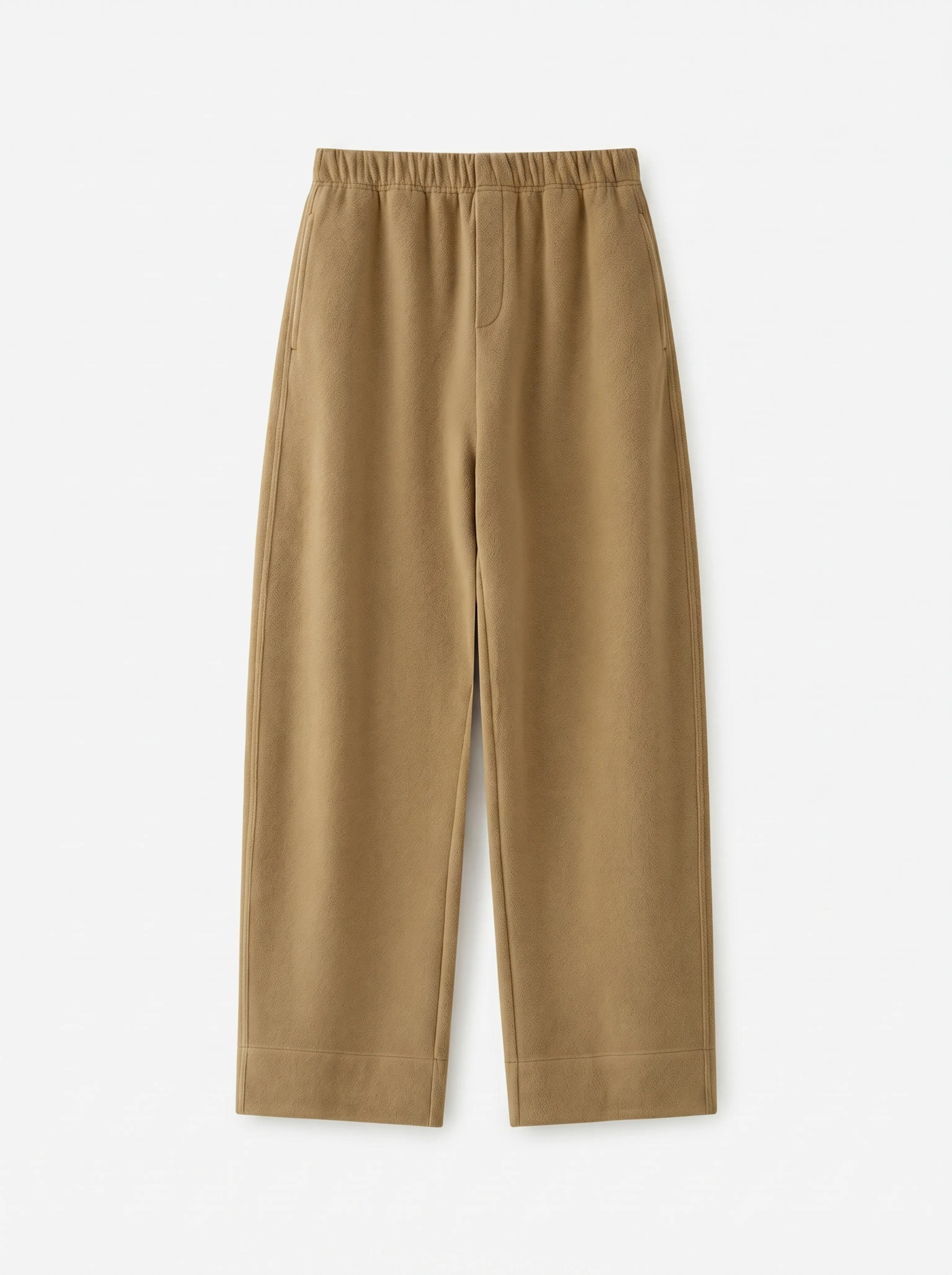 Elastic Waist Knit Pants - Image 5