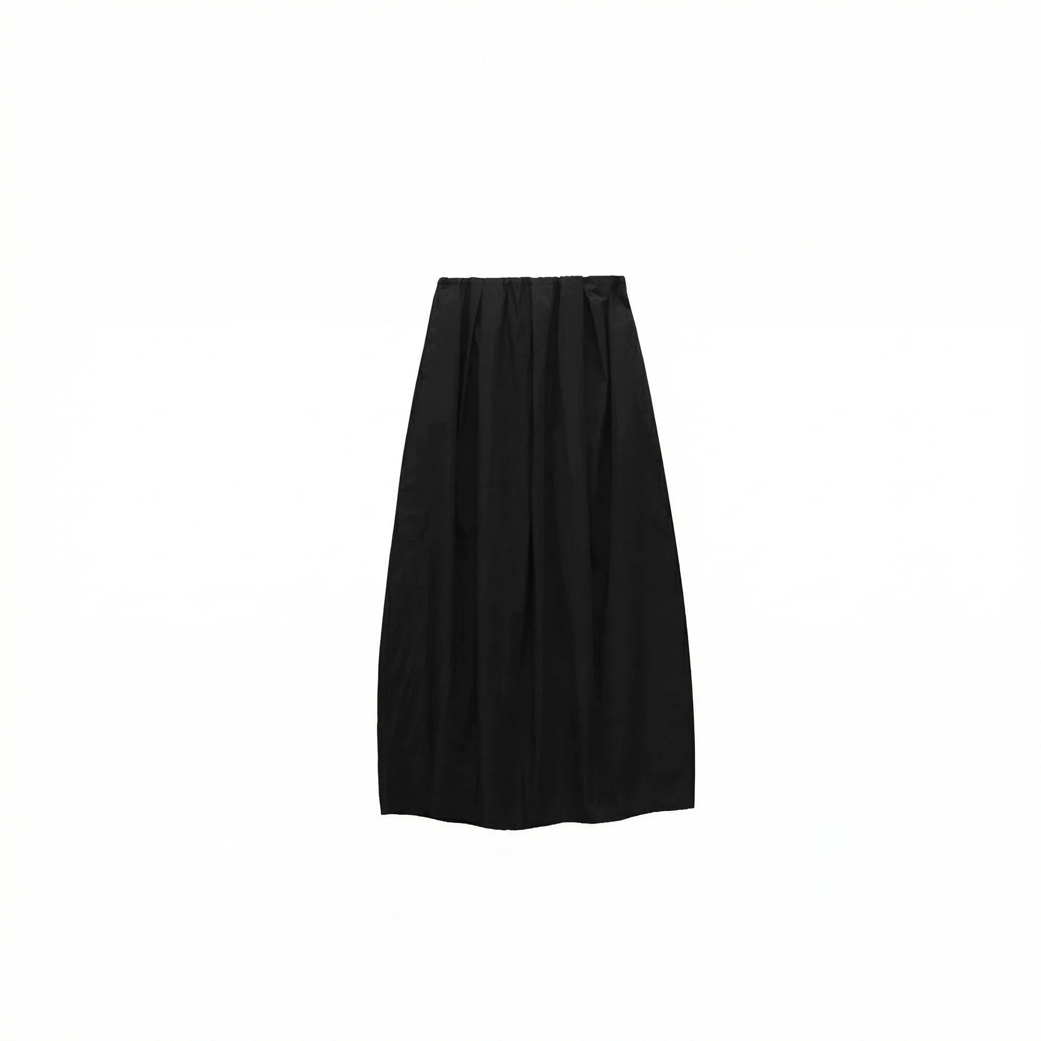 Elastic Waist Maxi Skirt - Image 10