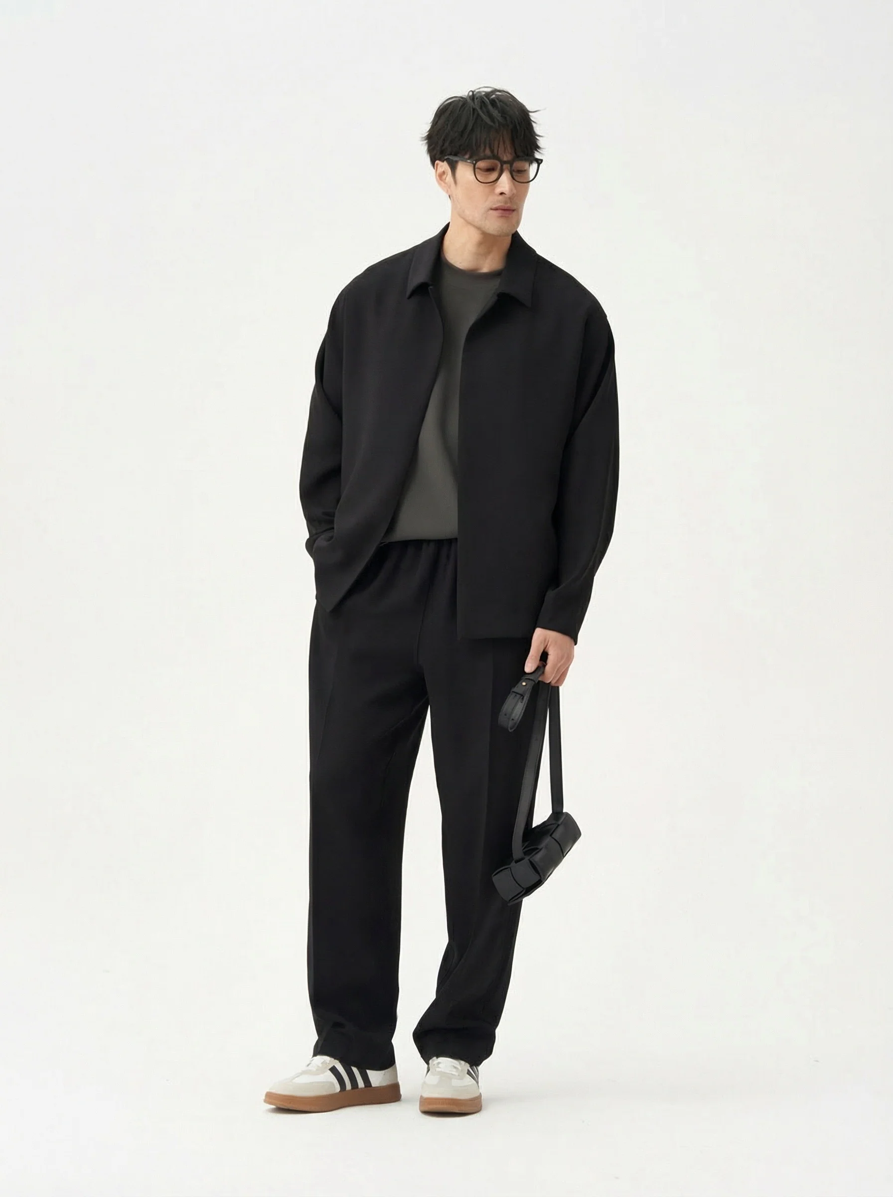 Elastic Waist Trousers - Image 2