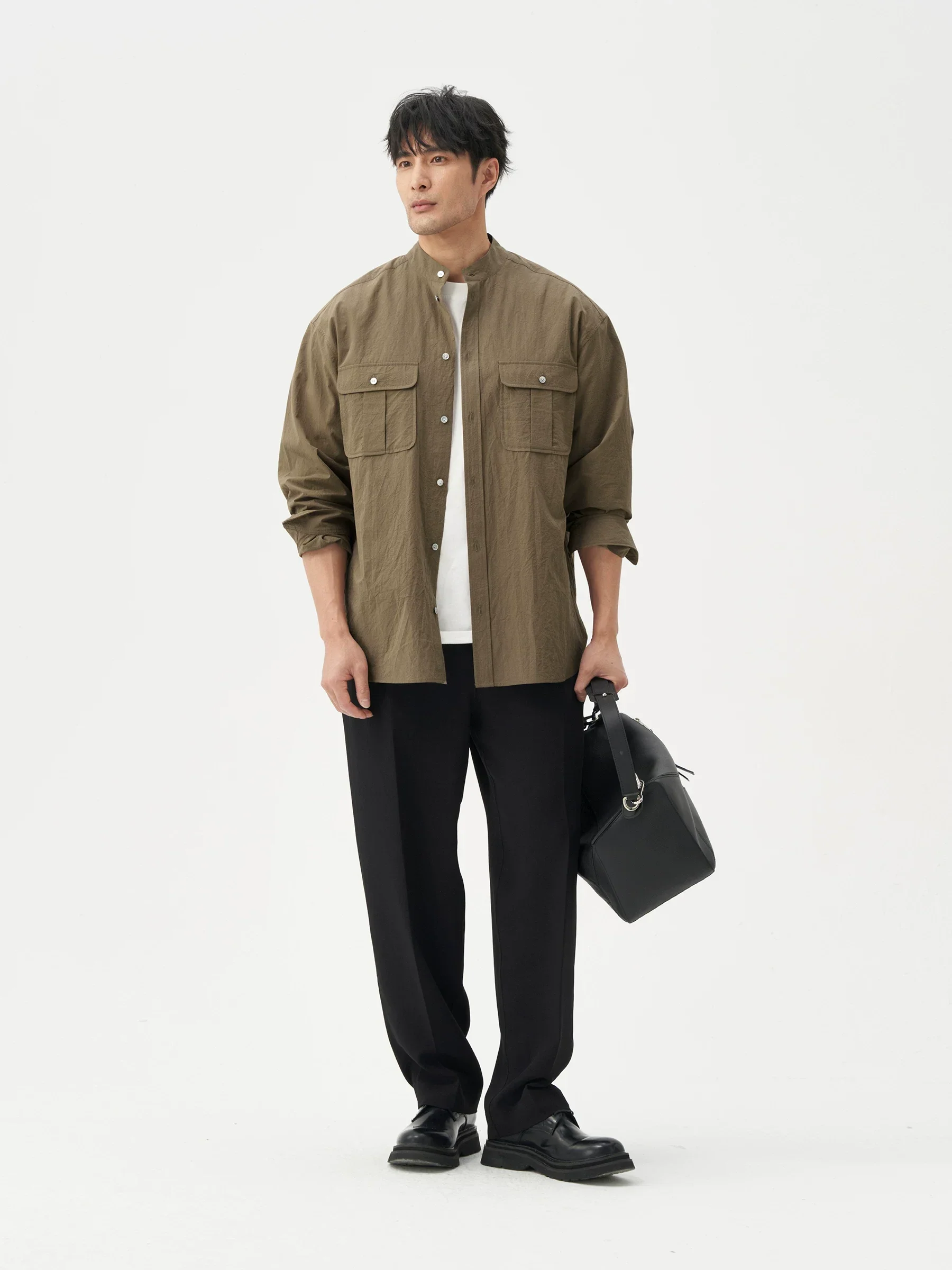 Elastic Waist Trousers - Image 3