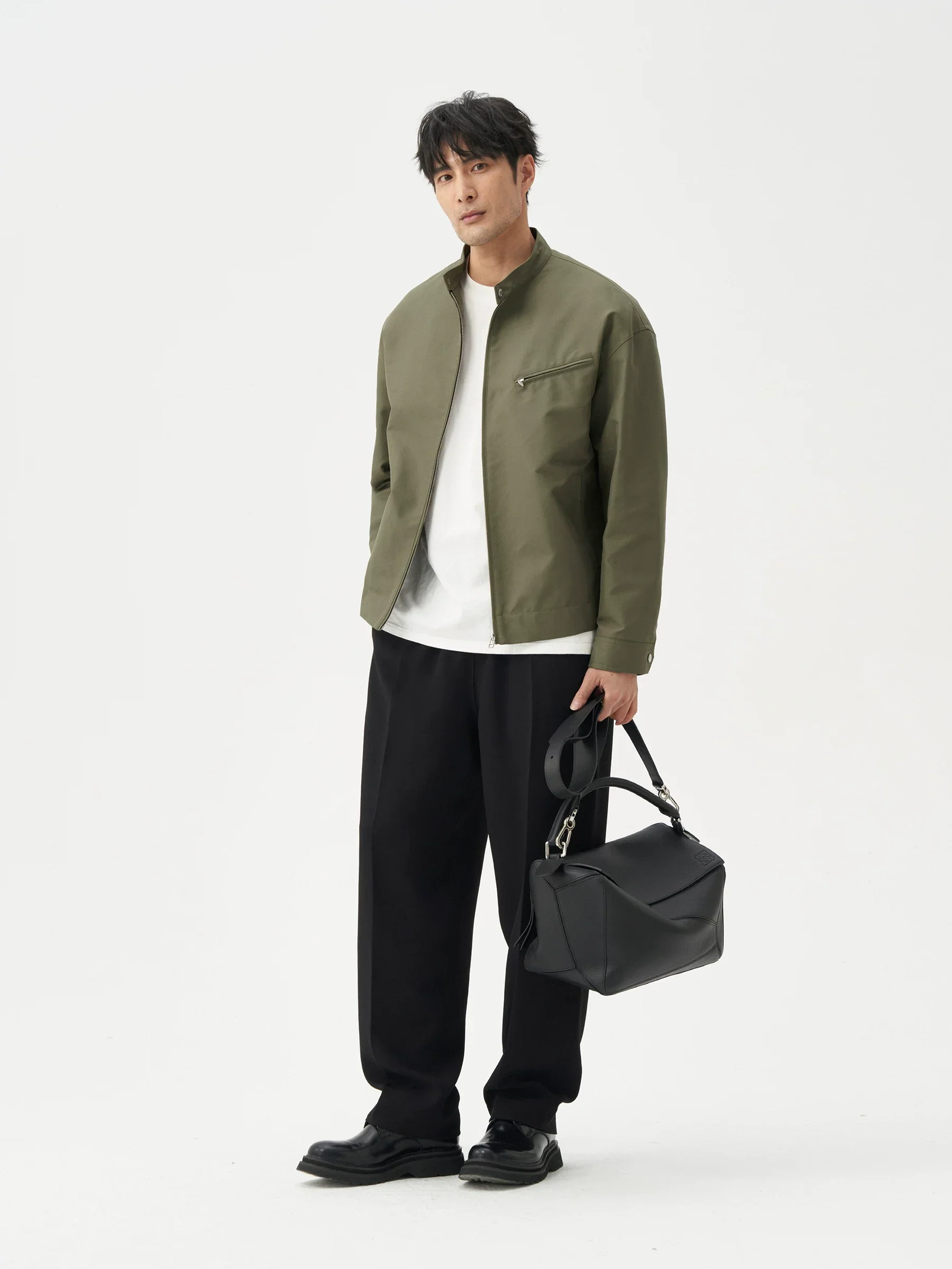 Elastic Waist Trousers - Image 4