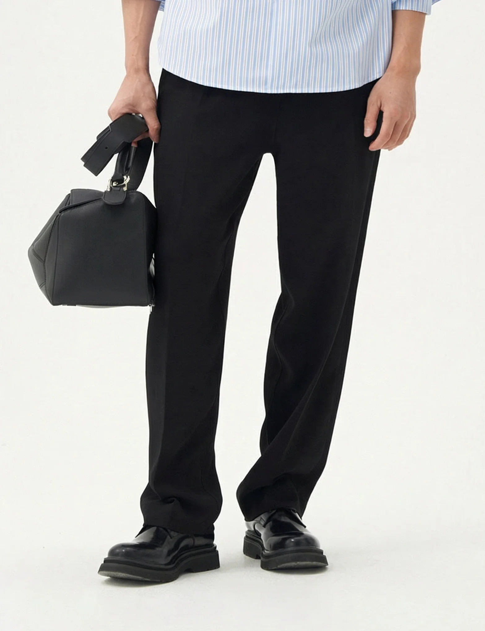 Elastic Waist Trousers - Image 5