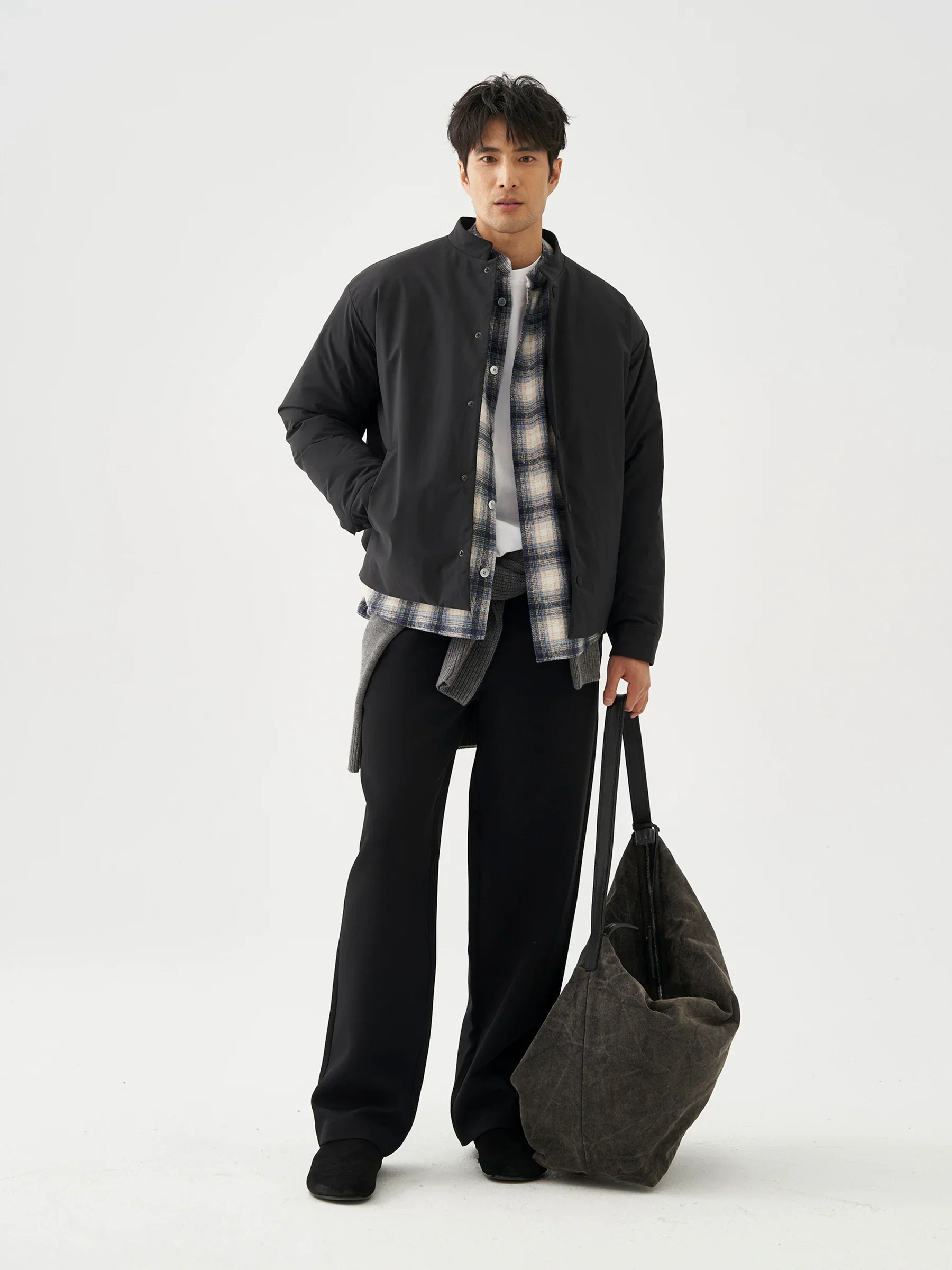 Elastic Waist Trousers