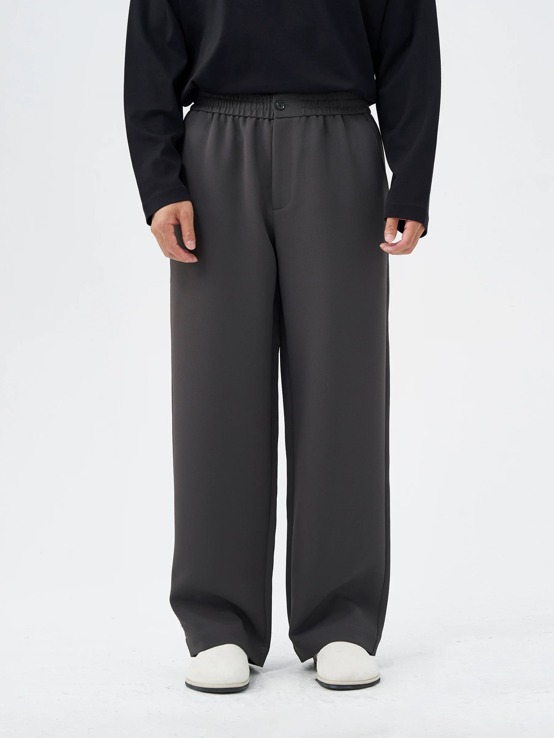 Elastic Waist Trousers - Image 2