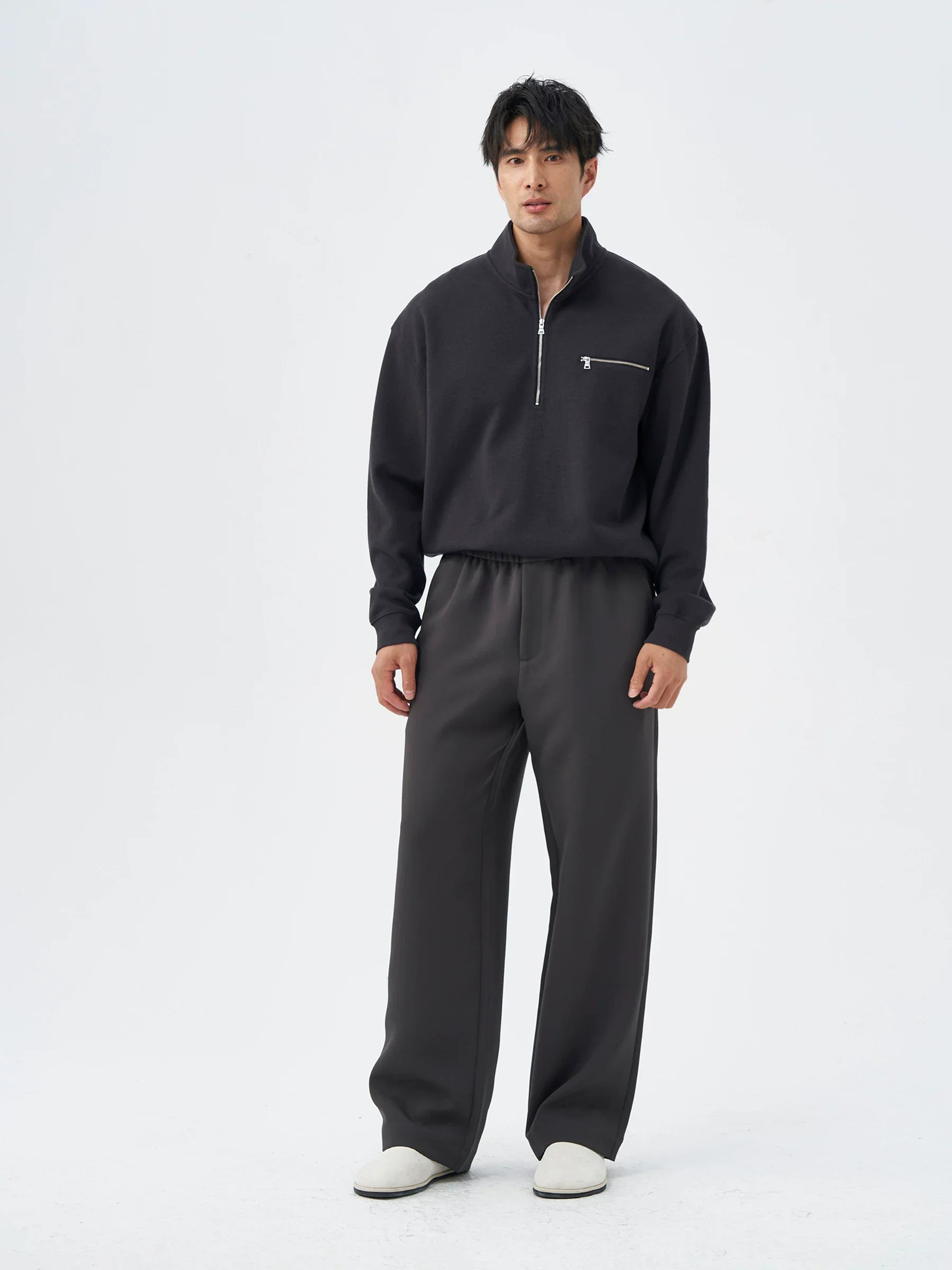 Elastic Waist Trousers - Image 3