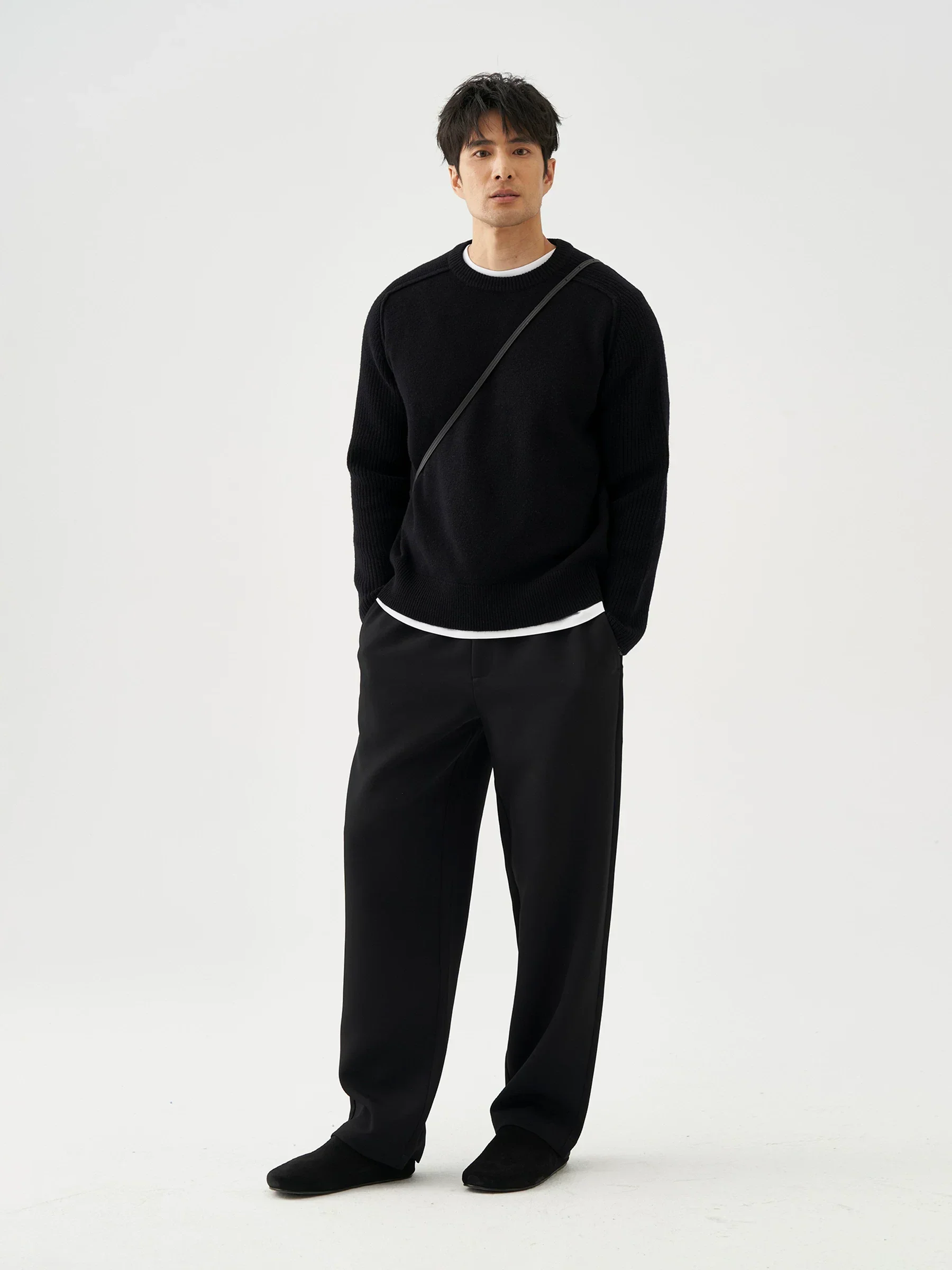 Elastic Waist Trousers - Image 4
