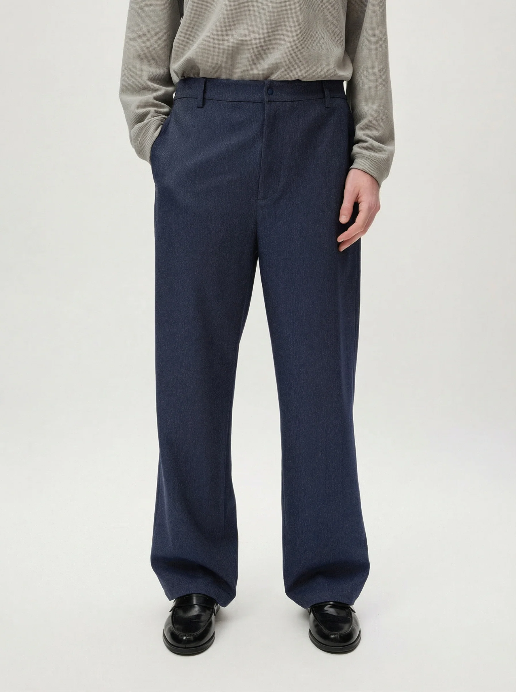 Elastic Waist Trousers - Image 2
