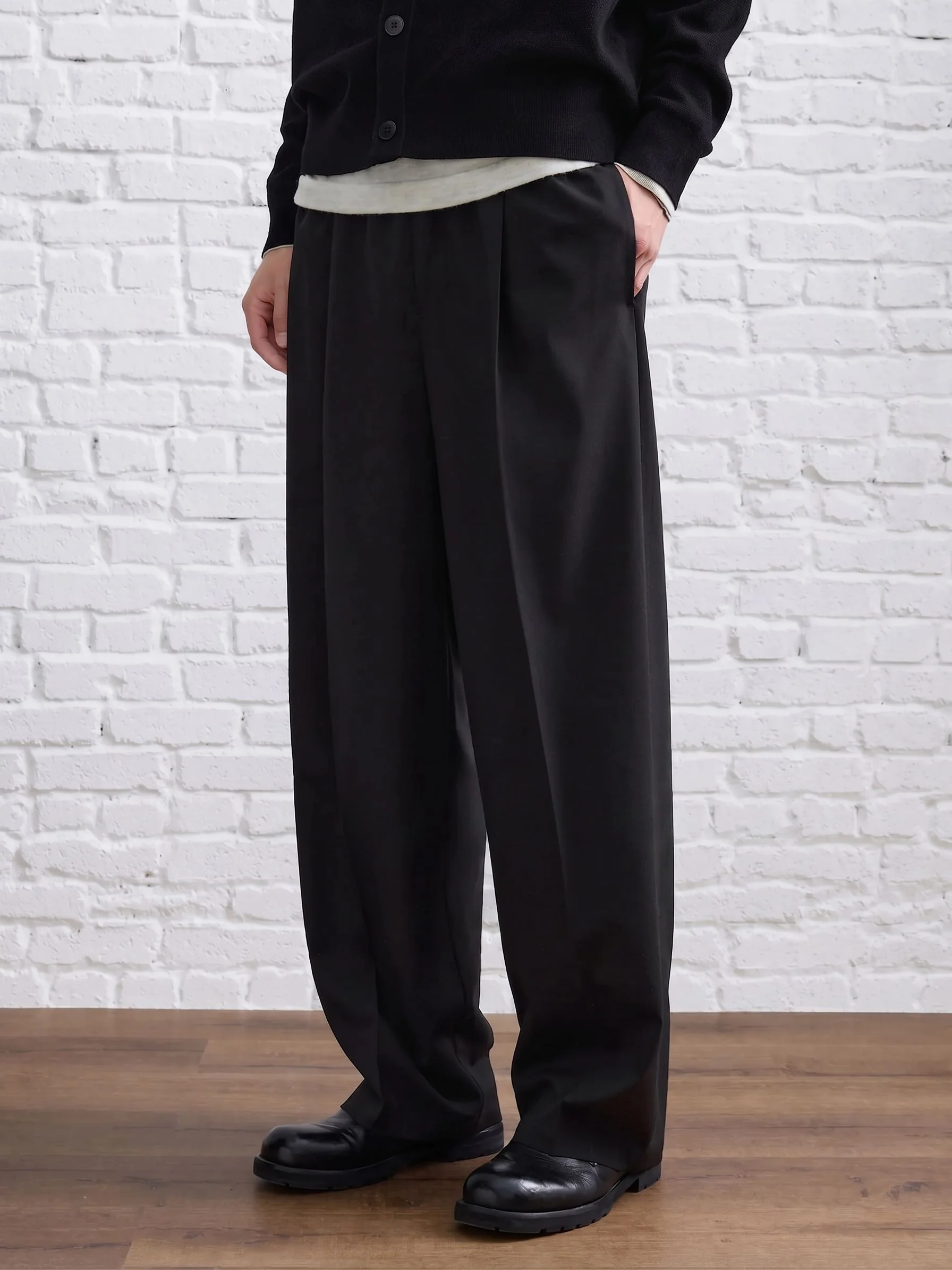 Elastic Waist Trousers