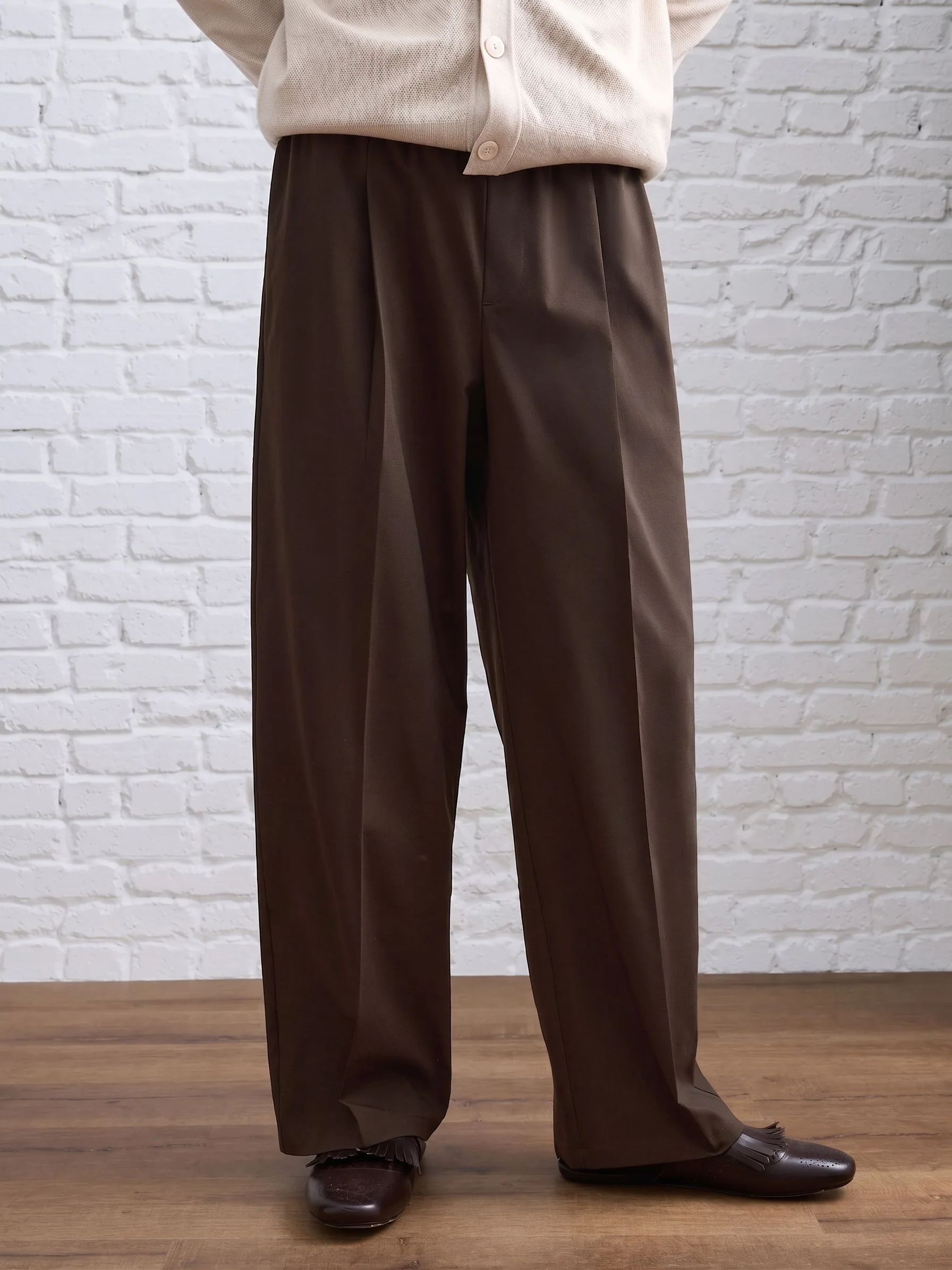 Elastic Waist Trousers - Image 3