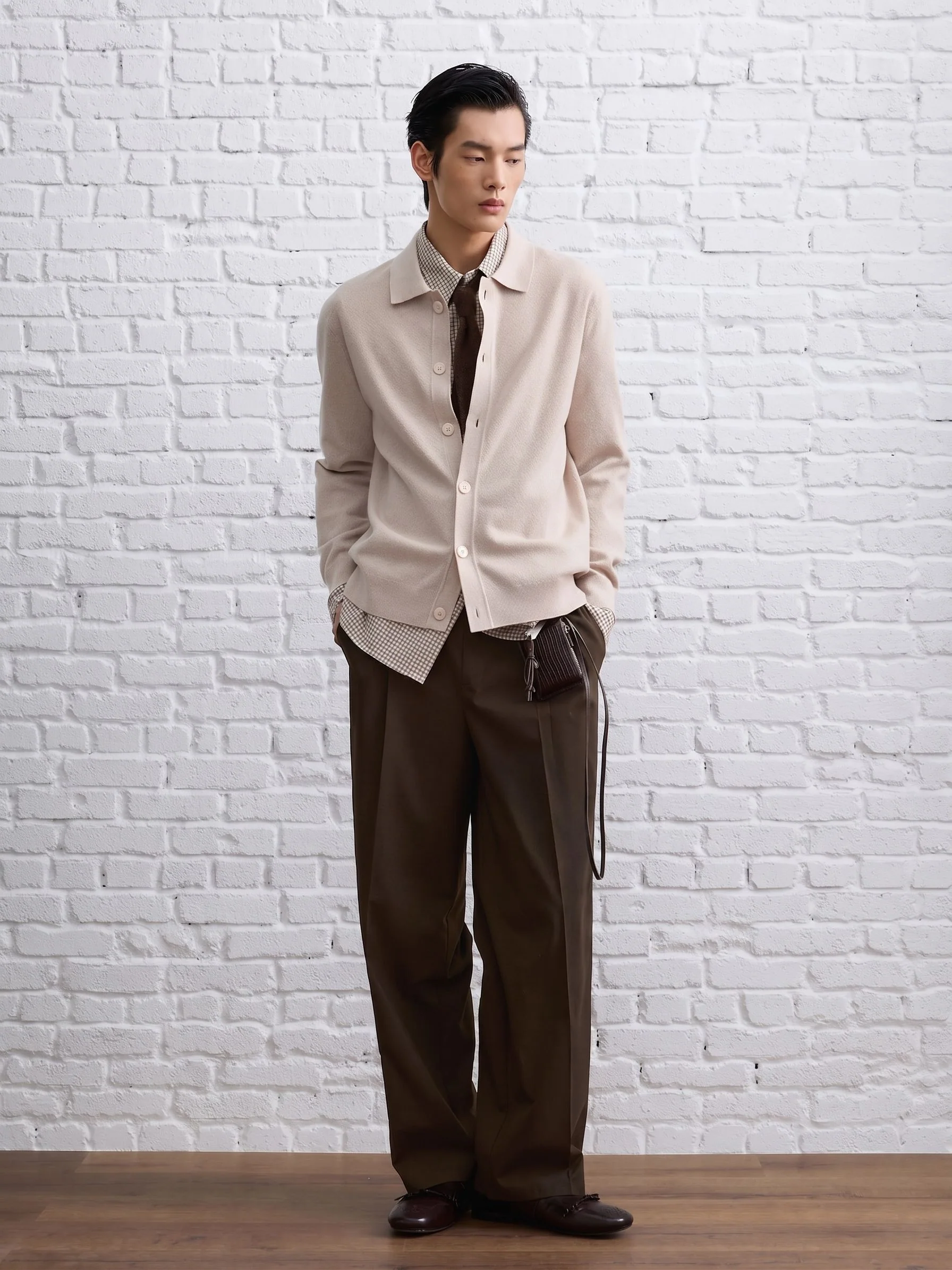Elastic Waist Trousers - Image 4