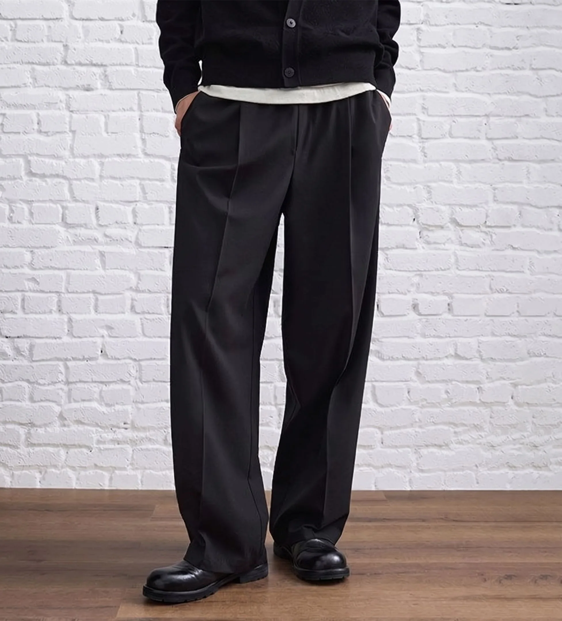 Elastic Waist Trousers - Image 5