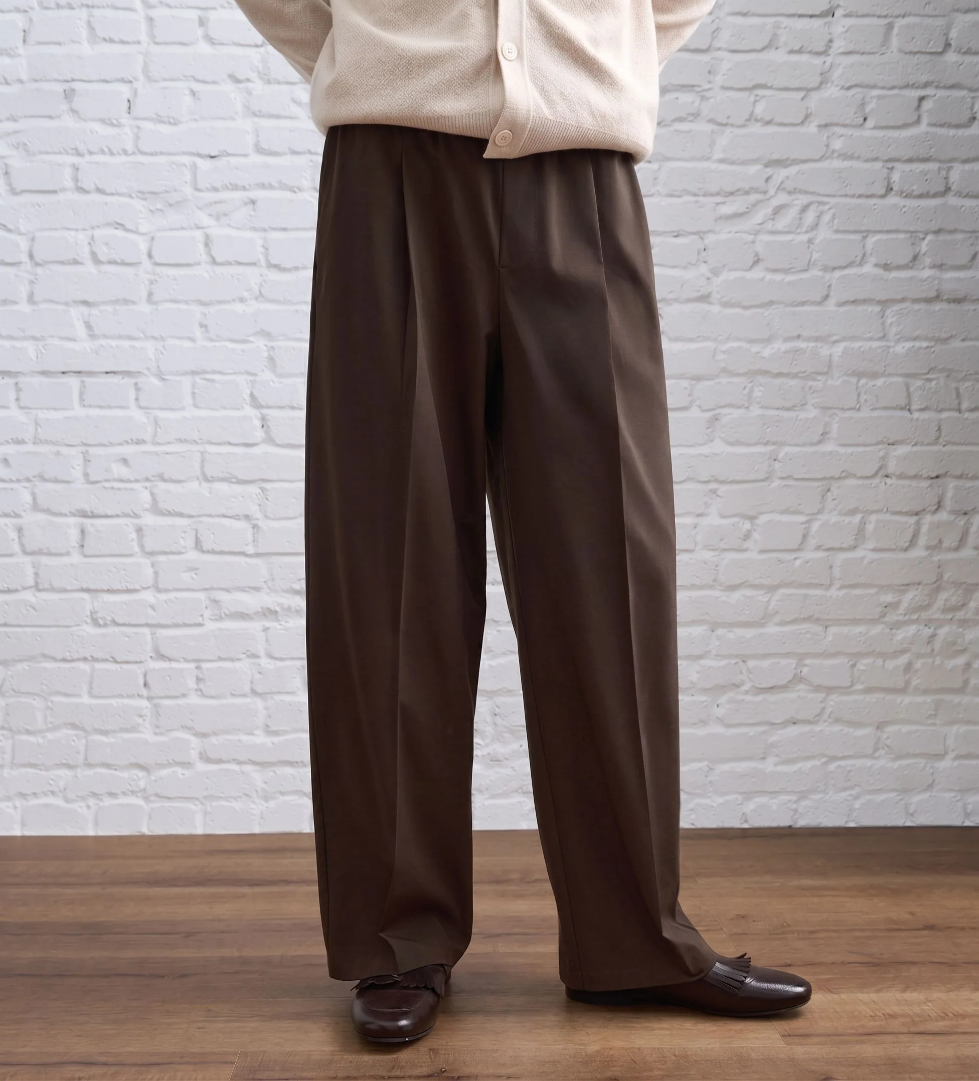 Elastic Waist Trousers - Image 6