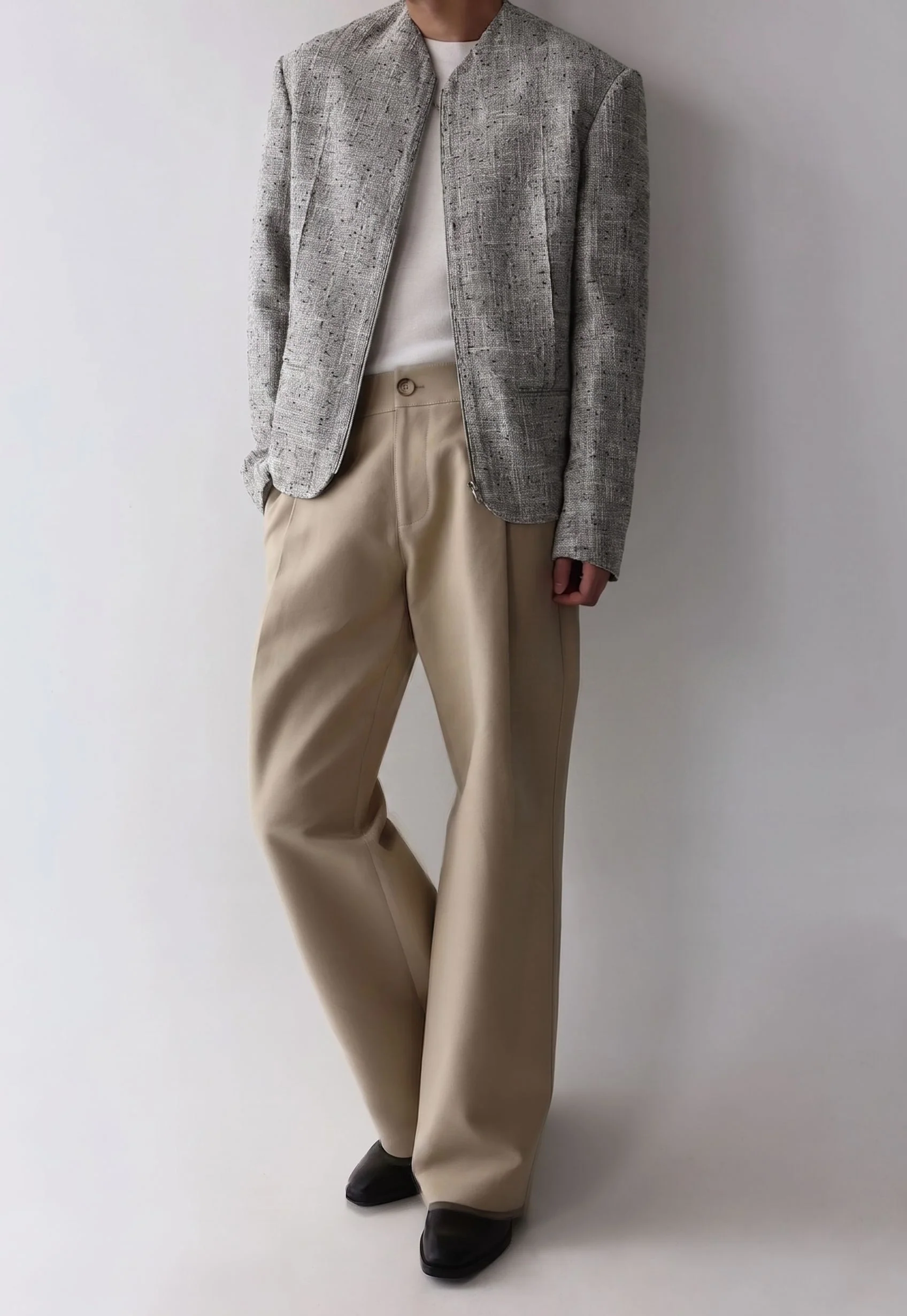 Elastic Waist Trousers