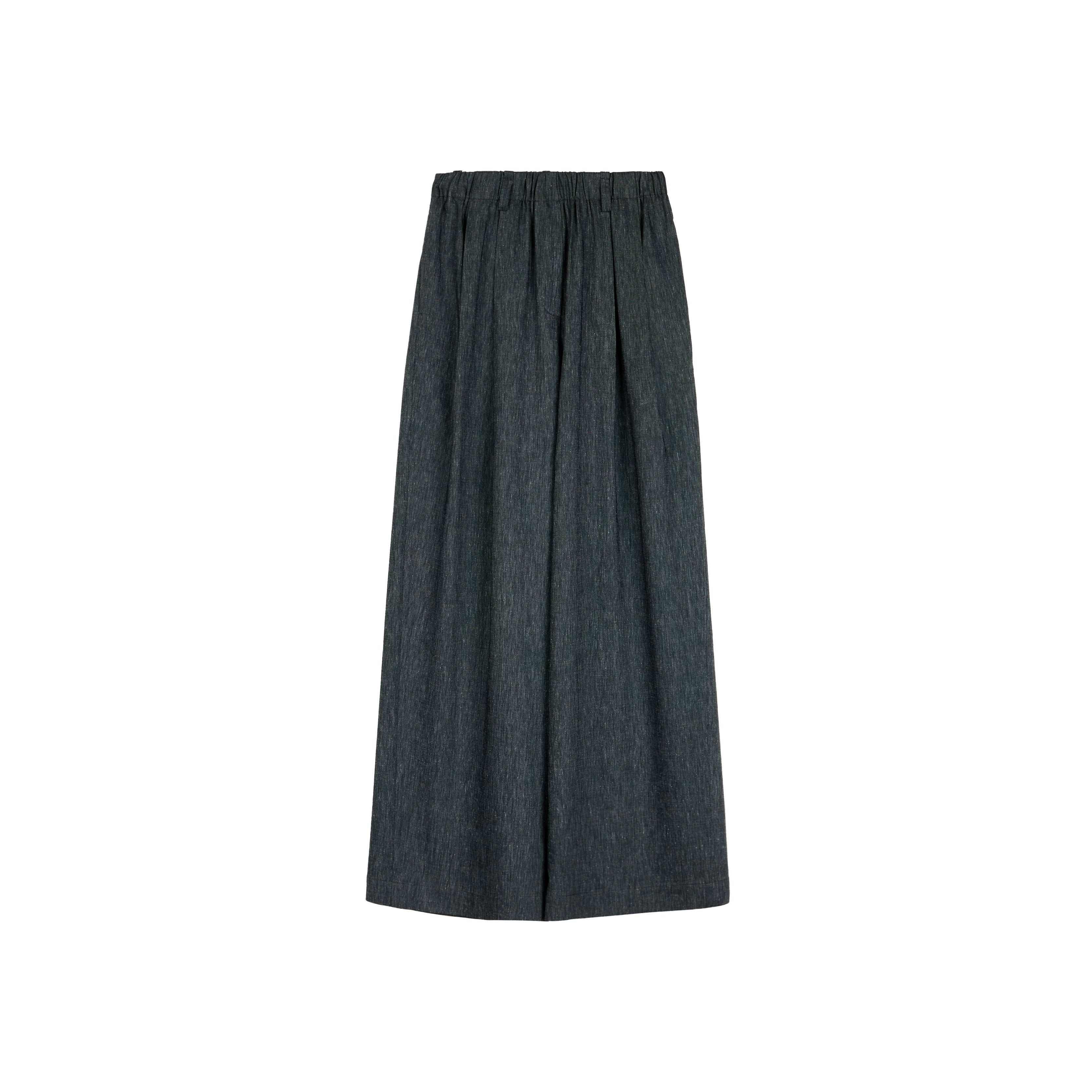Elastic Wide-Leg Pants - Image 6