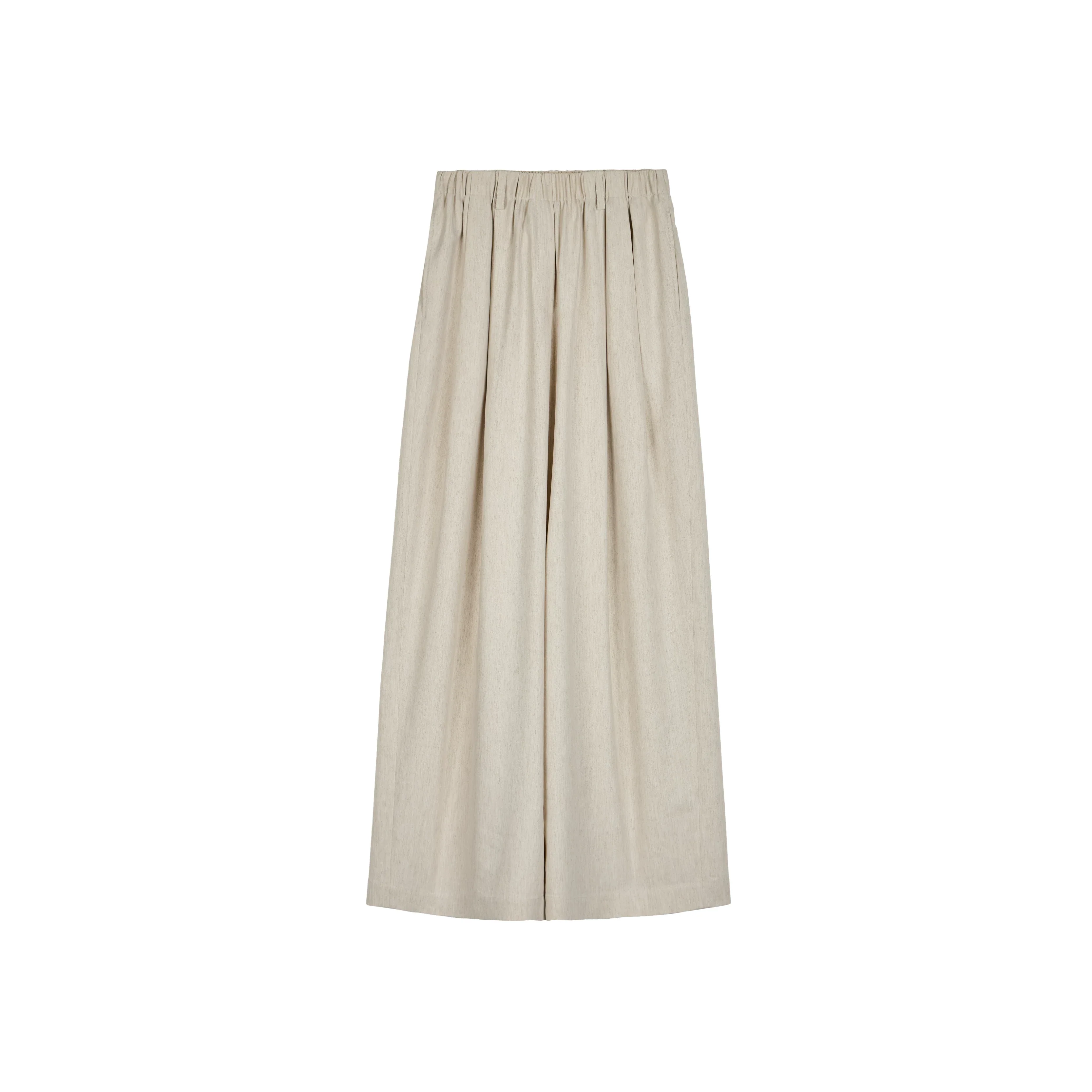 Elastic Wide-Leg Pants - Image 7