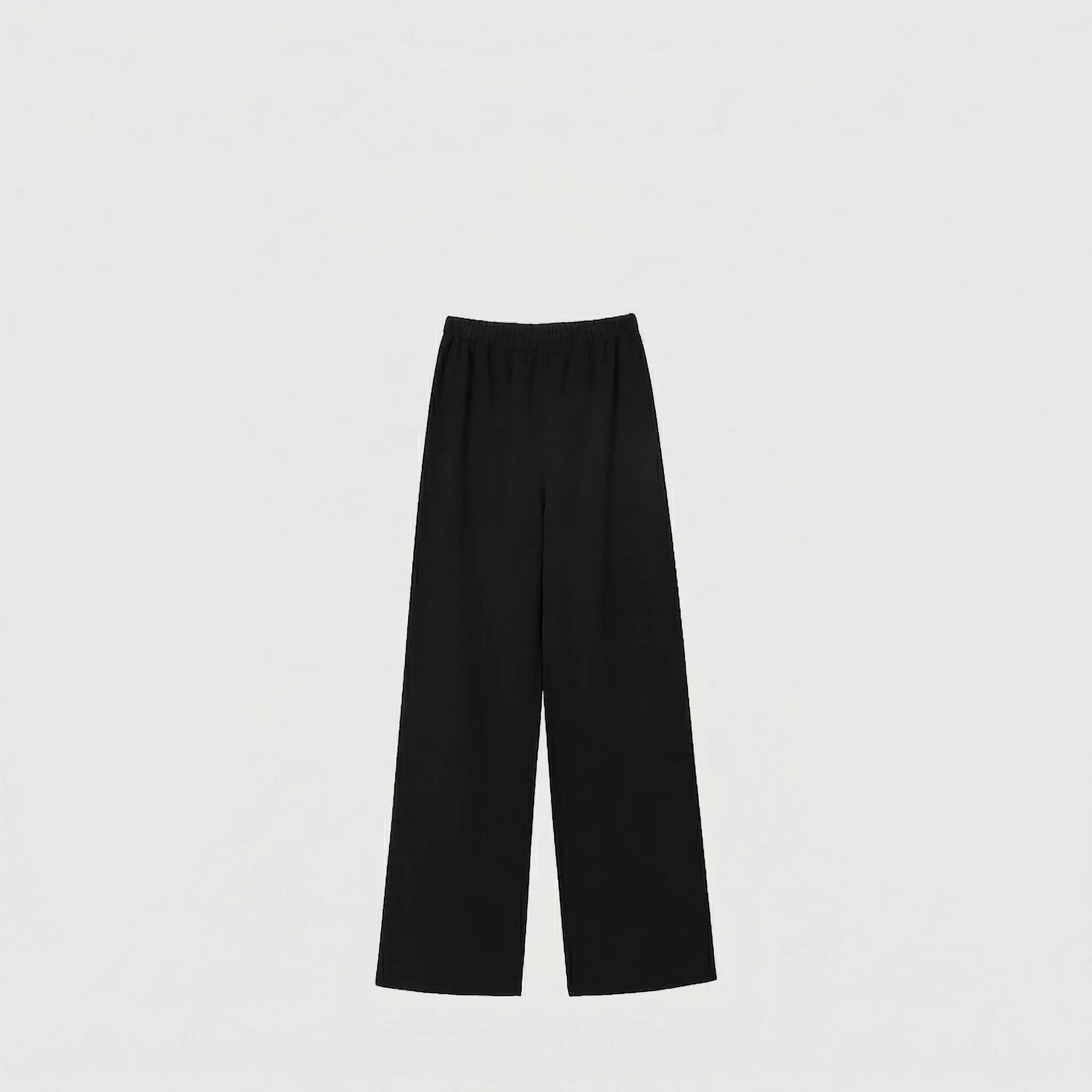 Elastic Wide-Leg Pants - Image 4