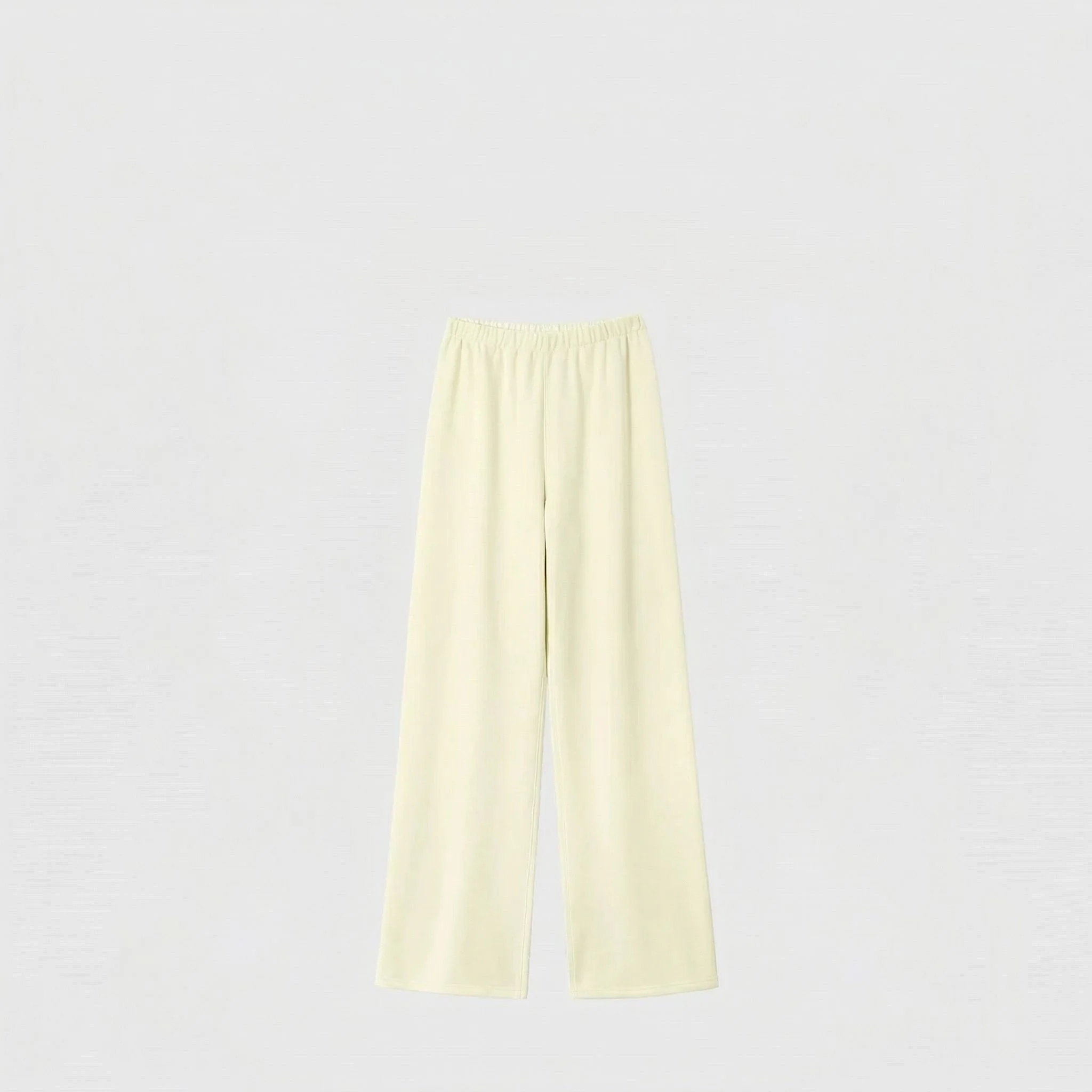 Elastic Wide-Leg Pants - Image 5