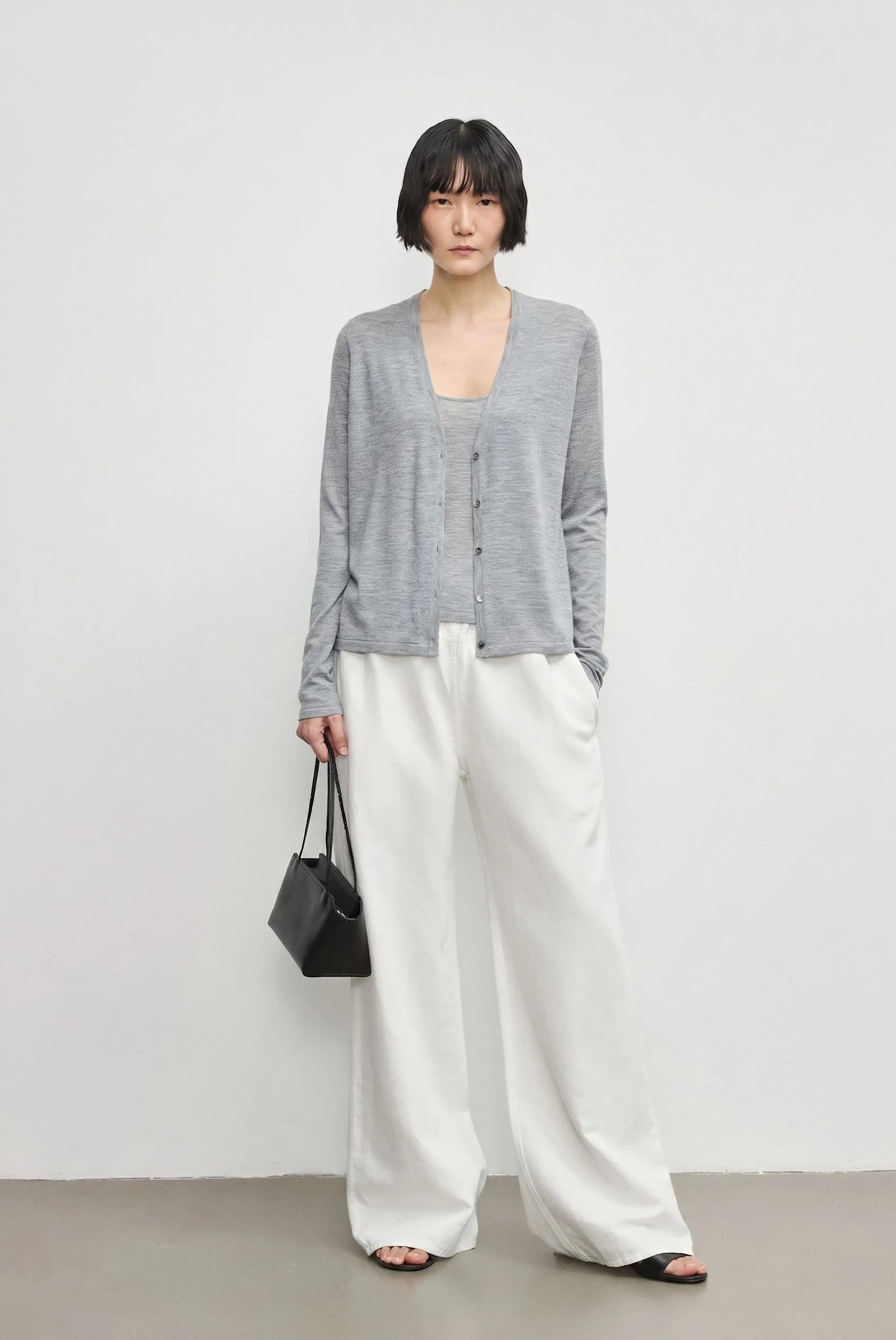 Elastic Wide-Leg Pants - Image 4