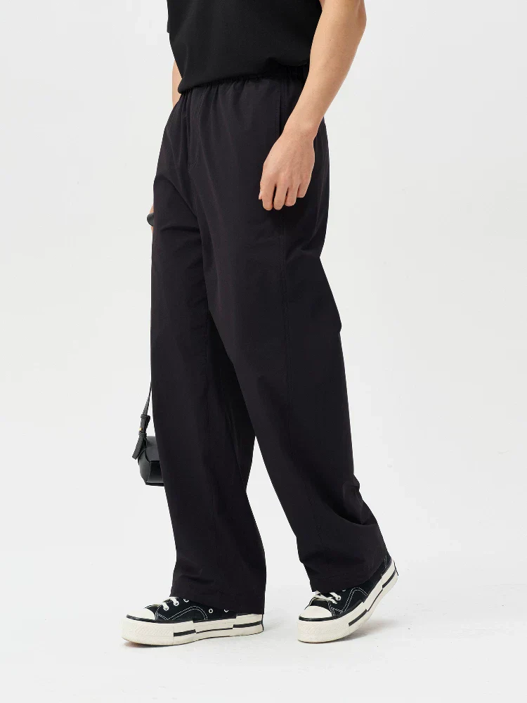 Elastic Wide-Leg Trousers - Image 2