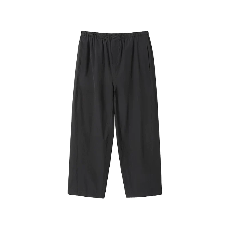 Elastic Wide-Leg Trousers - Image 5