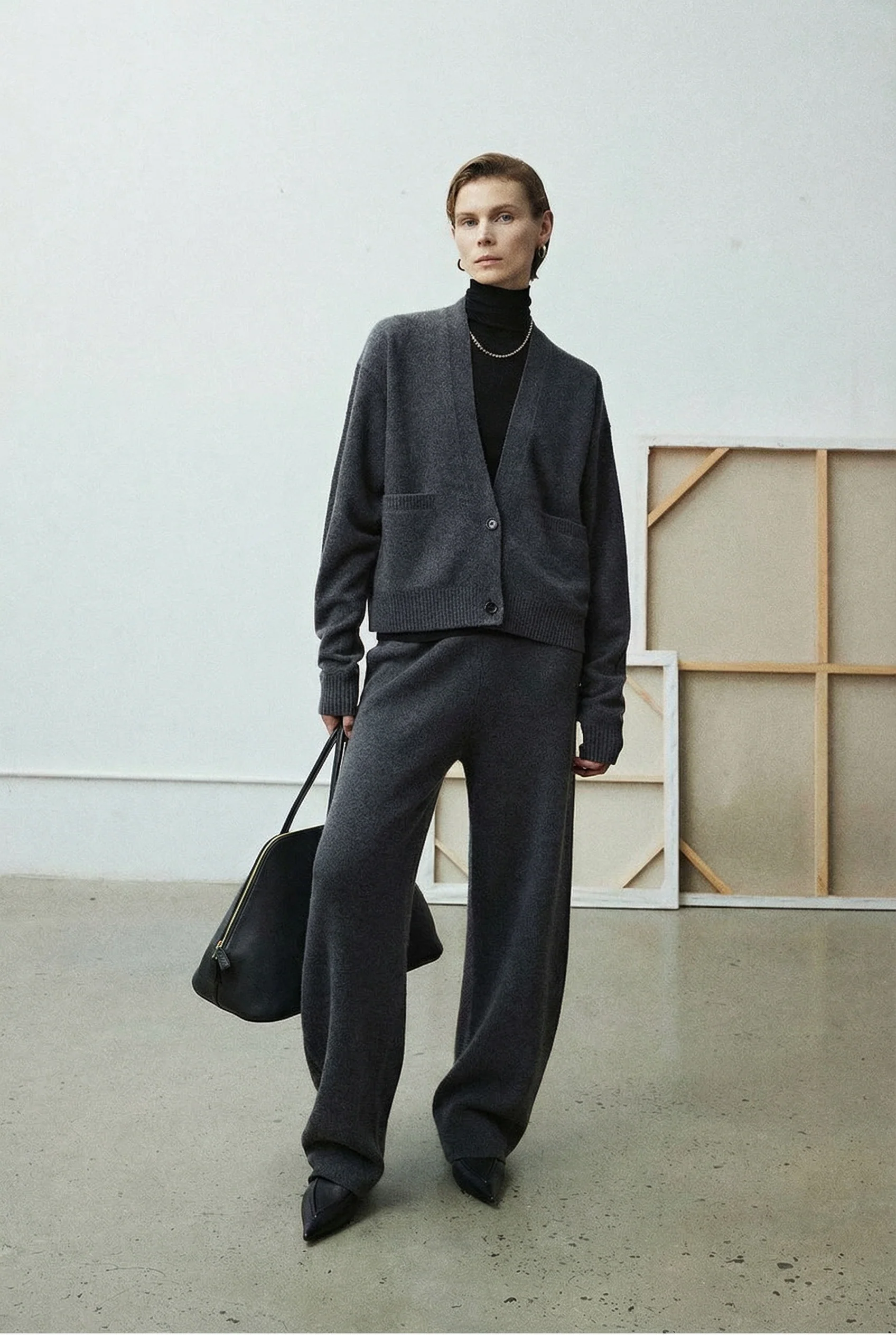 Elegant Knitwear Collection