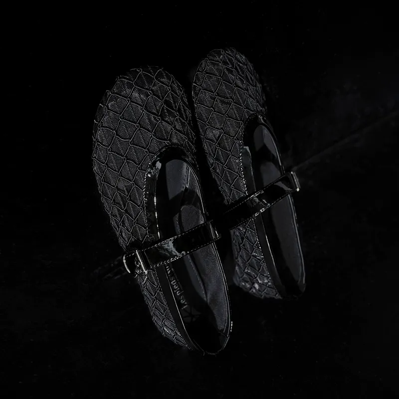 Elegant Mary Jane Flats - Image 4